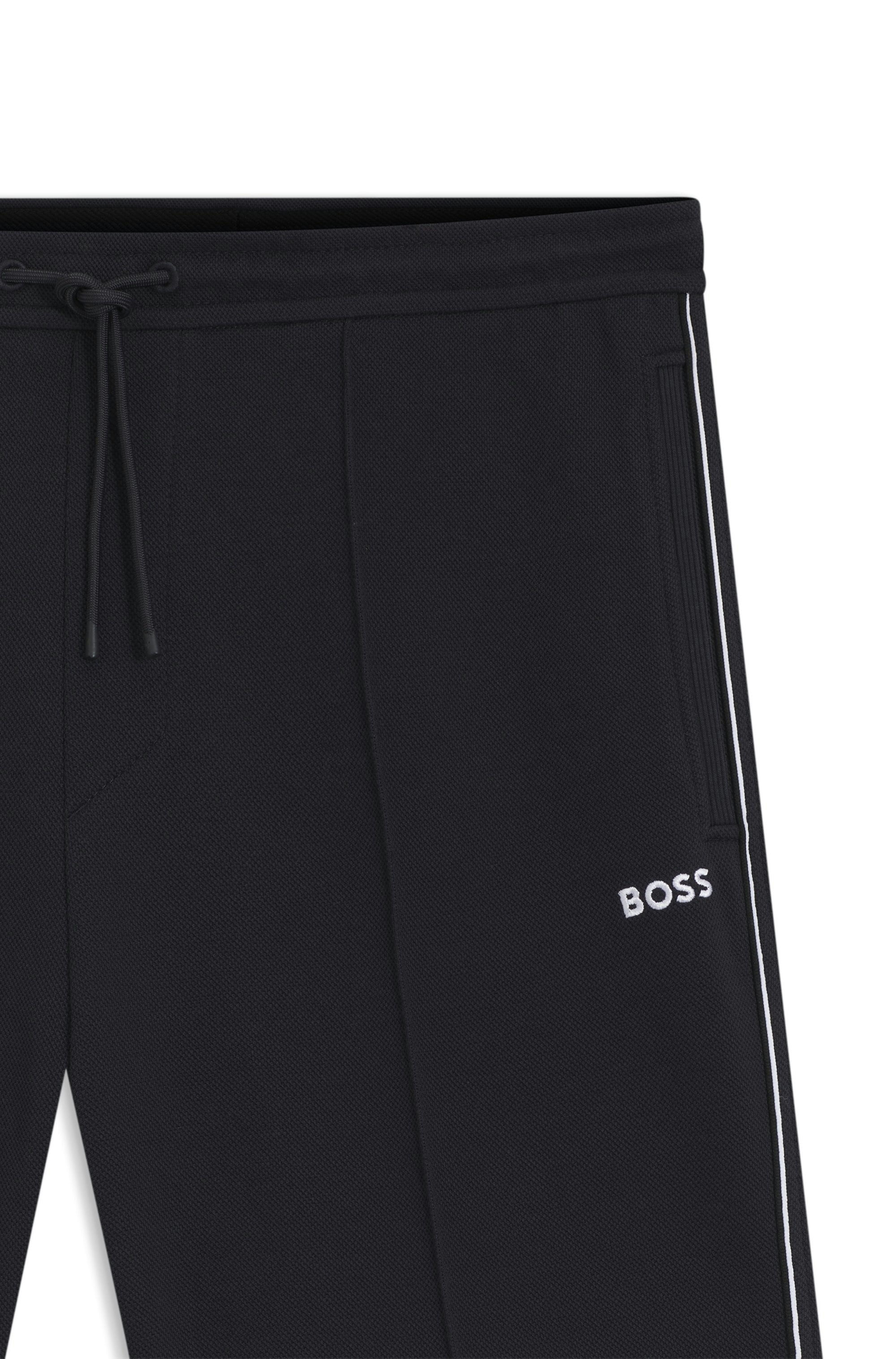 BOSS GREEN Short »Join Headlo«  qualité piqué avec passepoils