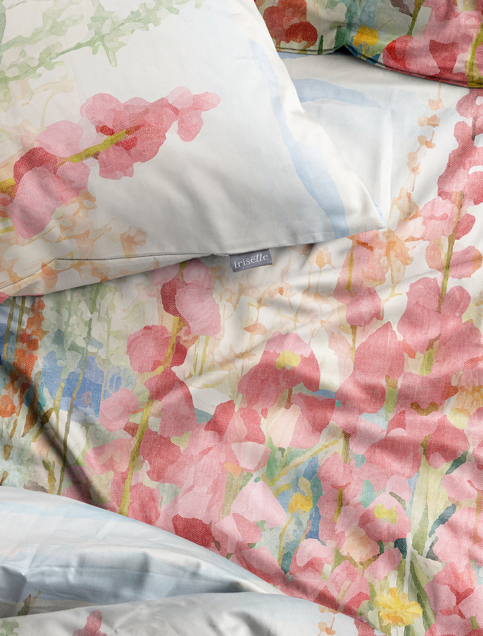 Irisette Linge de lit »Wave 8689« 2 confortable et respirant, qualité toutes saisons