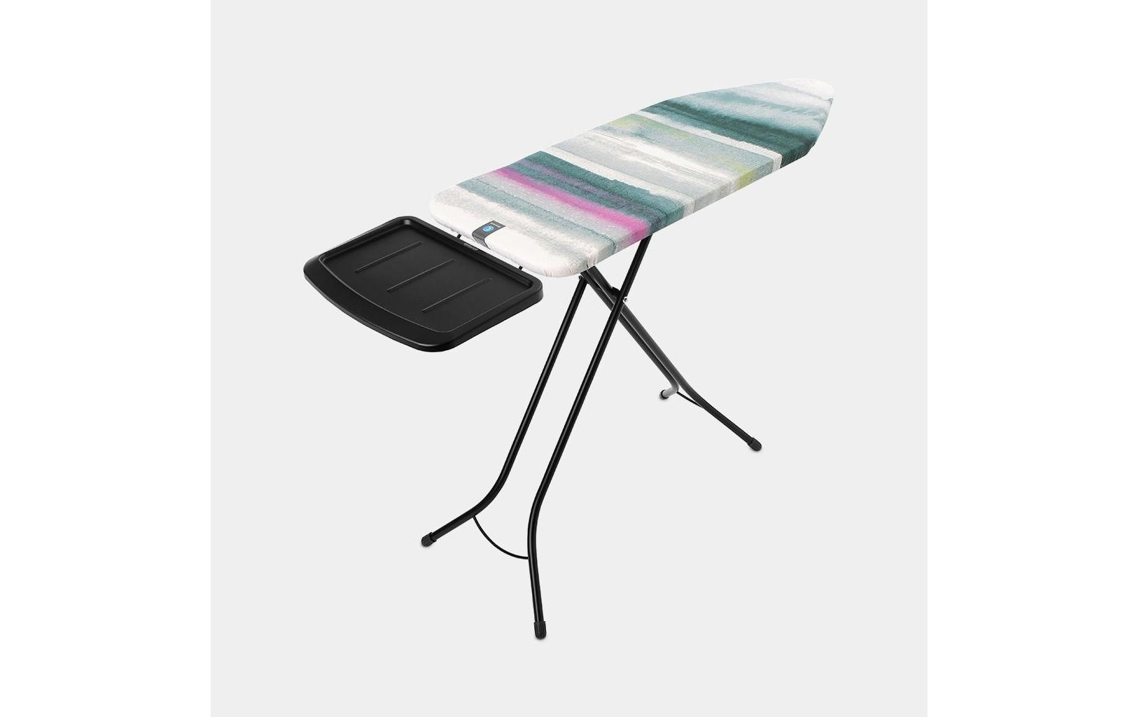 Brabantia Bügelbrett »mit Dampfstationsablage C 124 x 45 cm« Bügelbrett
