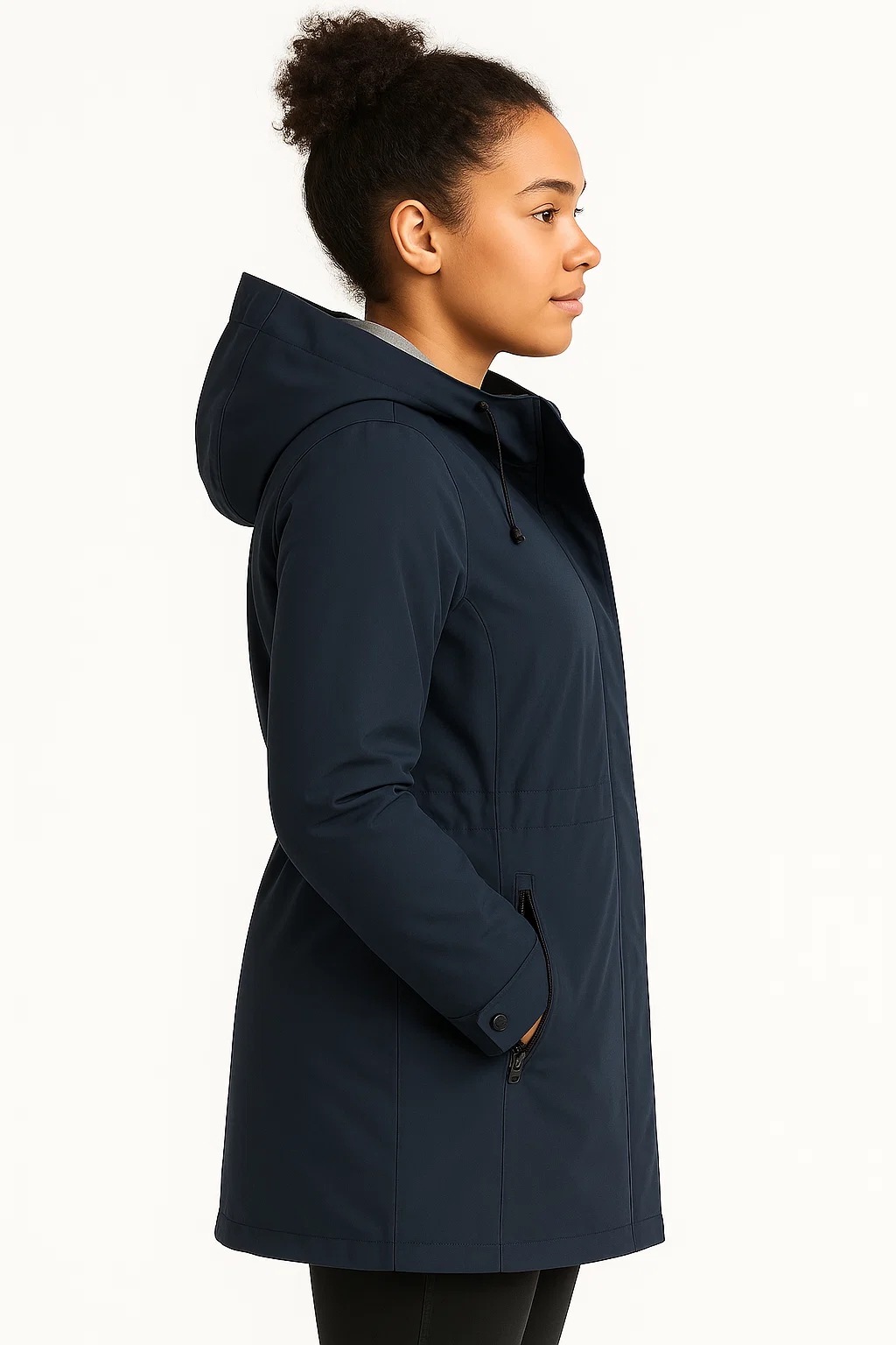 LPO Funktionsparka »Insa Outdoorparka« mit Kapuze verstellbarer Saum/Taille/Kapuze