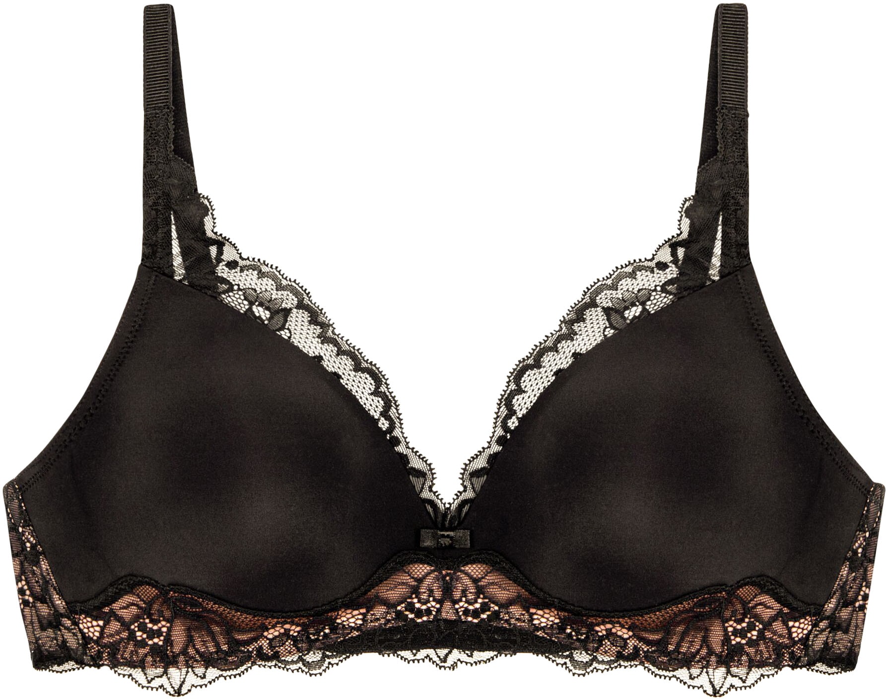 Triumph Soutien-gorge sans armatures »Amourette Charm« Stretch-Spitze, tiefer V-Ausschnitt, weich, leichte Polsterung