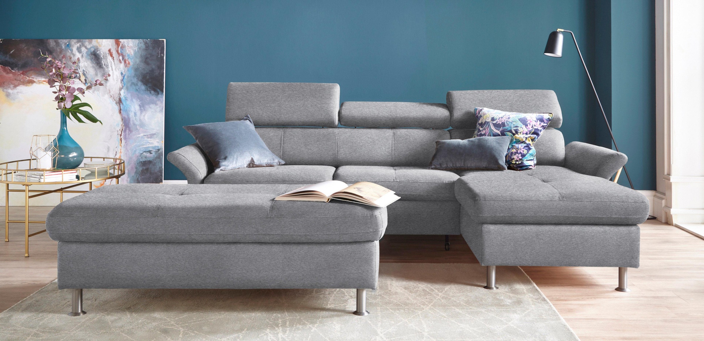 exxpo - sofa fashion Tabouret »Maretto Bankhocker mit tollem Sitzkomfort« praktisches Staufach unter der Sitzfläche