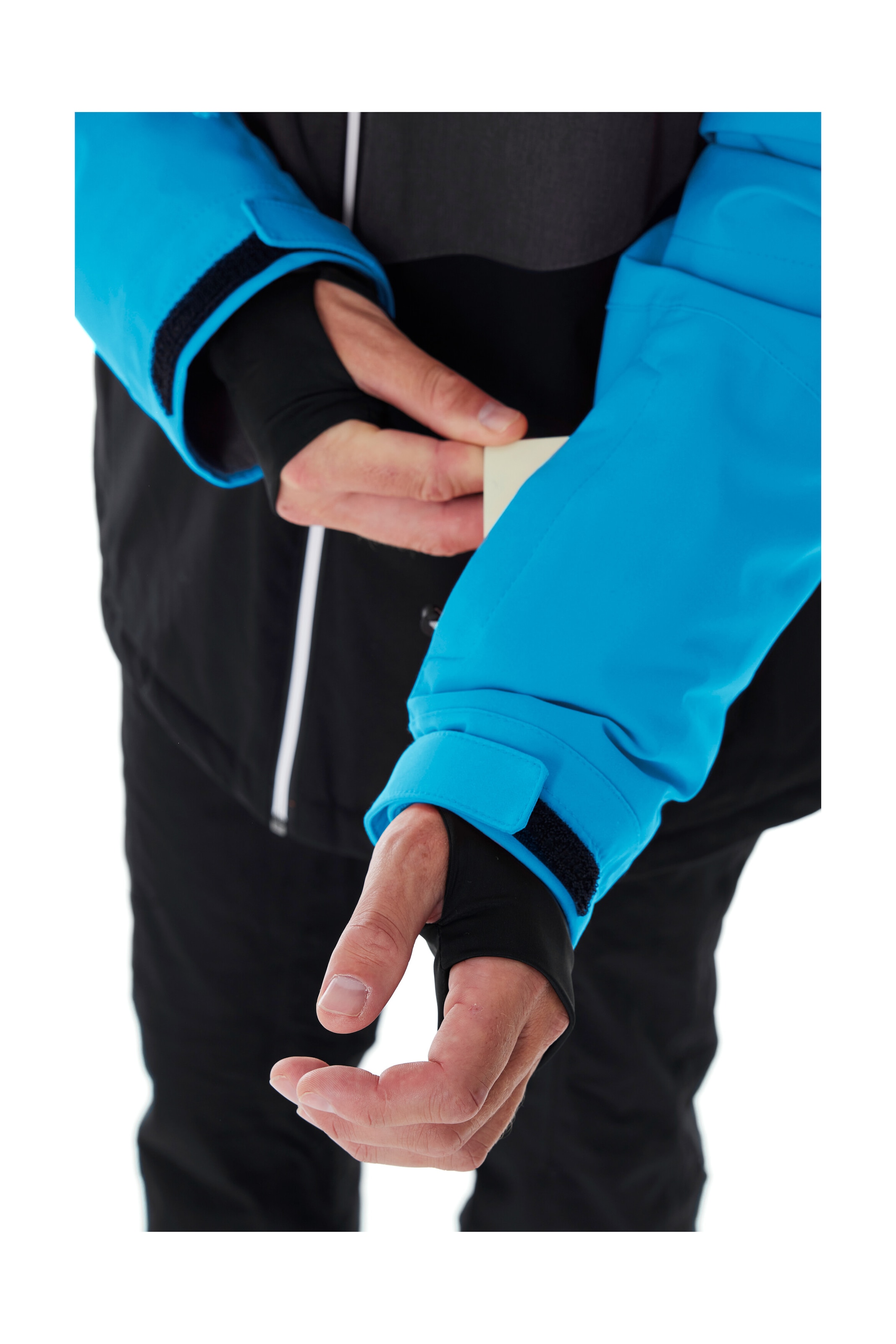 Killtec Veste de ski »KSW 45 MN SKI JCKT« Trendige, wasserdichte Skijacke mit abnehmbarer Kapuze und Schneefang