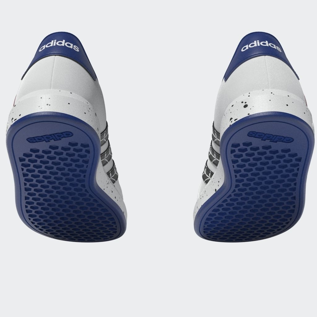 adidas Sportswear Sneaker »ADIDAS MARVEL SPIDER-MAN KIDS GRAND COURT«  Design auf den Spuren des adidas Superstar