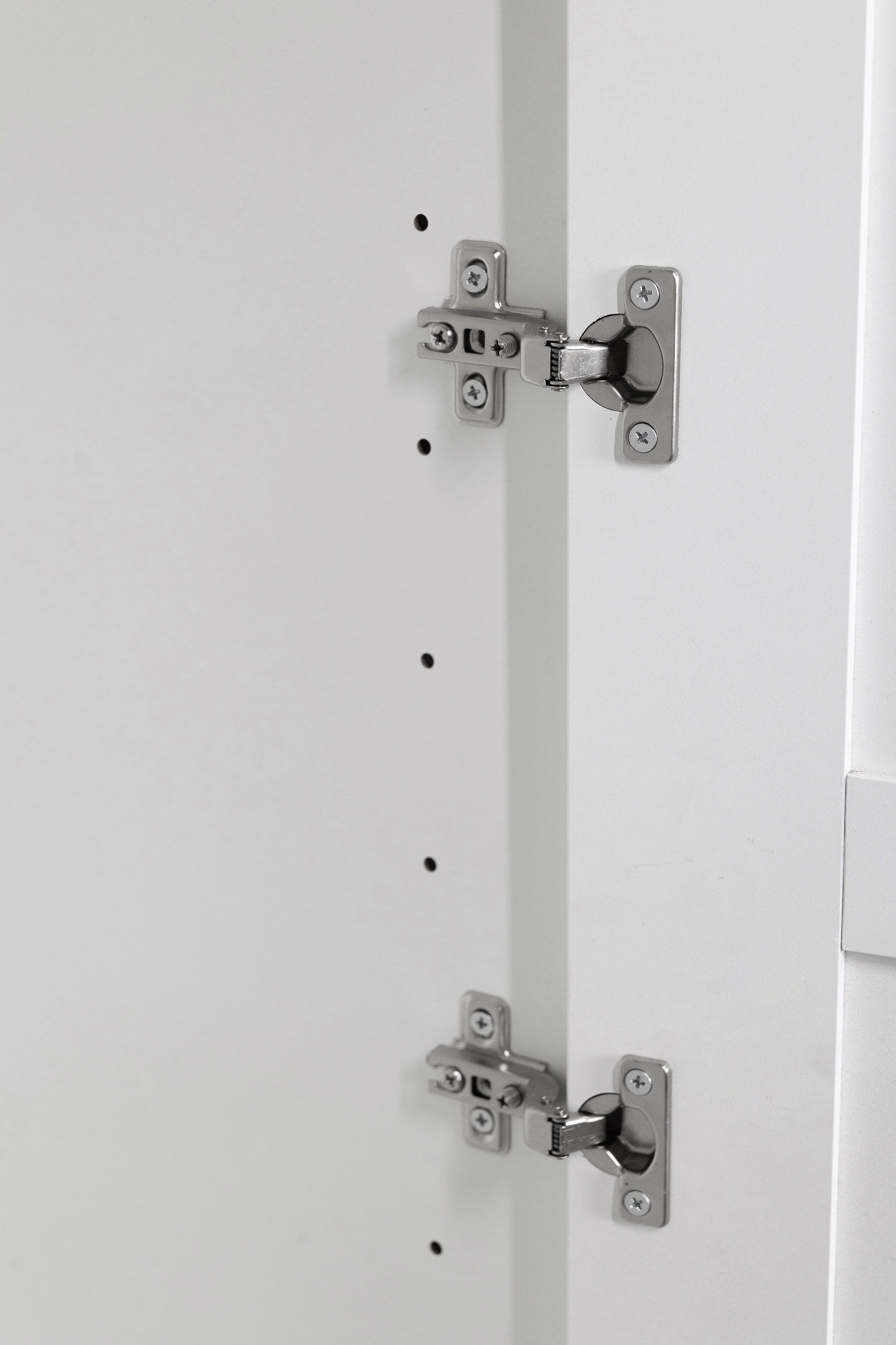 GOODproduct Armoires à vêtements »Büsum Schlafzimmer Schrank« stabile robuste Bauweise mit optimaler Aufteilung,  Schlafzimmerschrank Landhaus Design Garderobe Schrank Bestseller