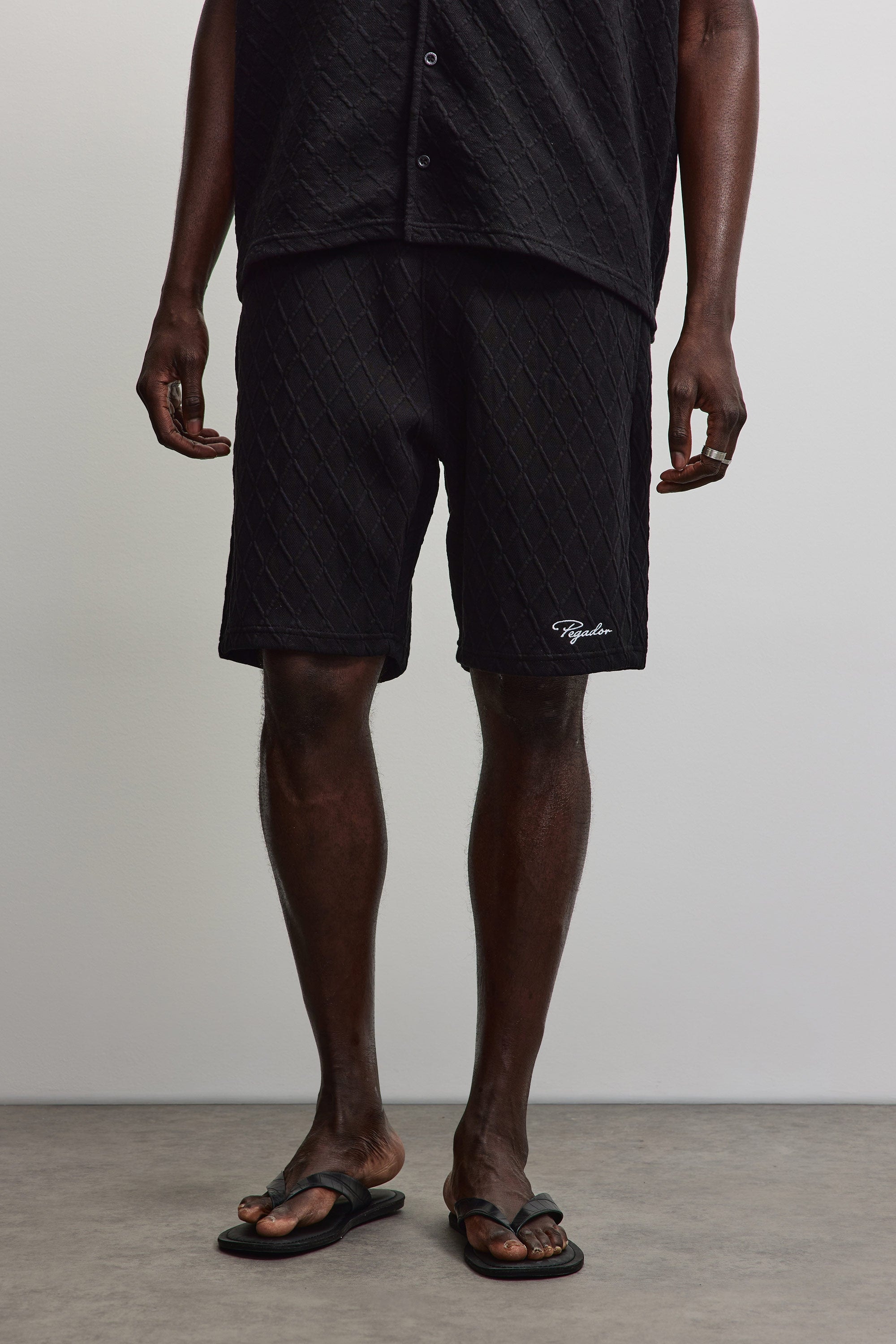 PEGADOR Short »JOVREN STRUCTURED SHORTS«