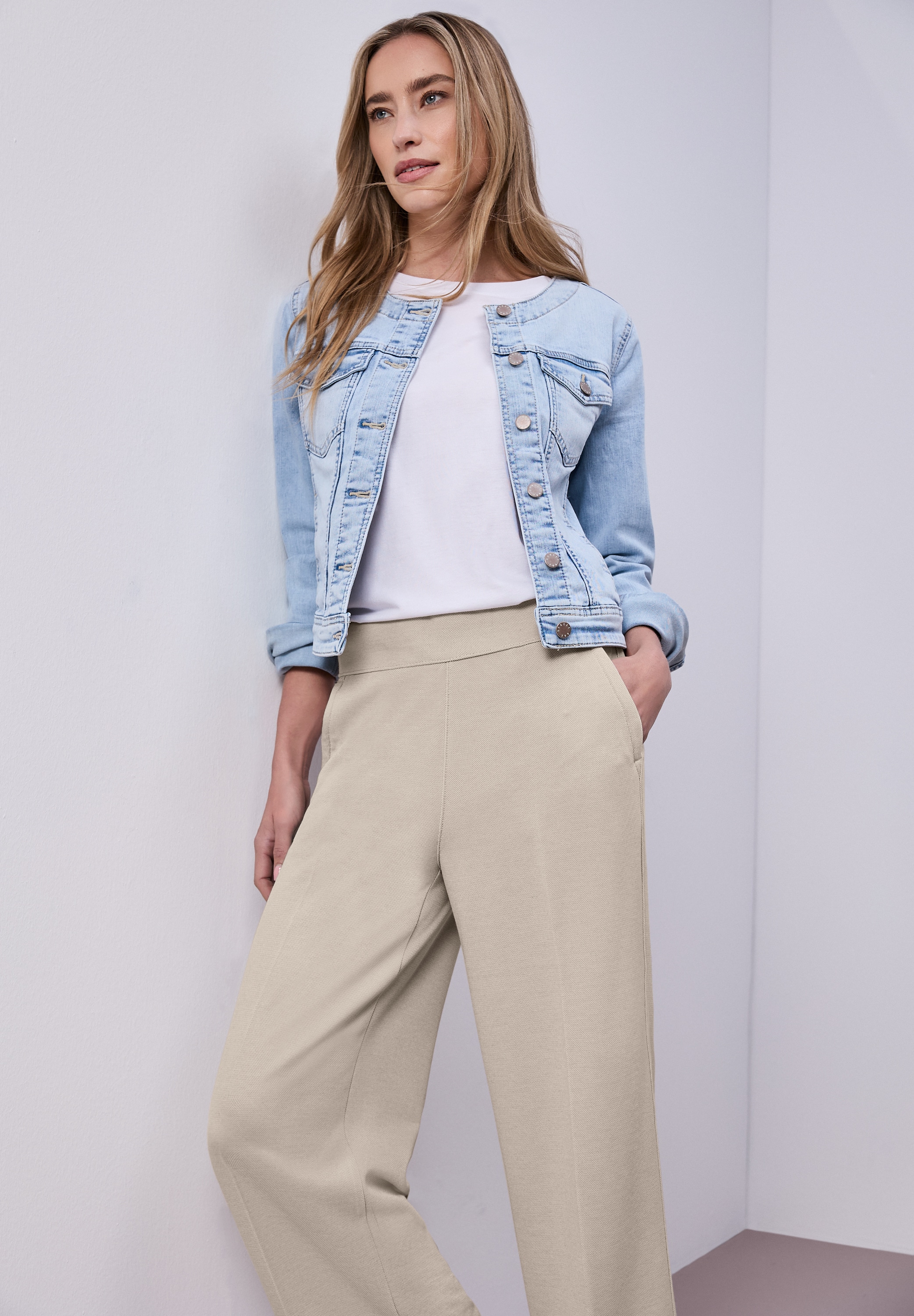 STREET ONE Jupe-culotte  avec poches