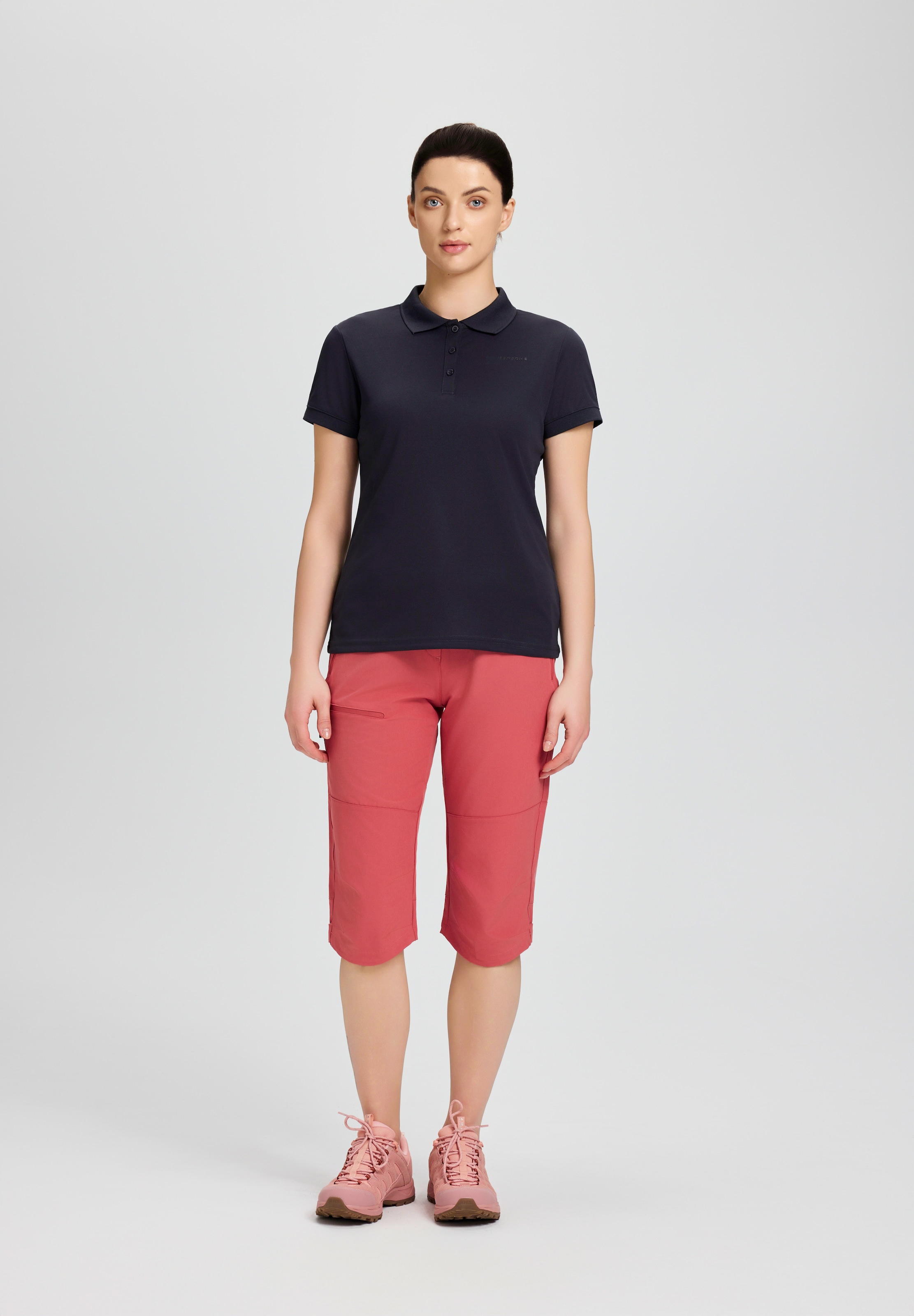 Icepeak Polo »ICEPEAK BAYARD« normaler Hemdkragen, sportlicher Stil, Kurzarm-Design