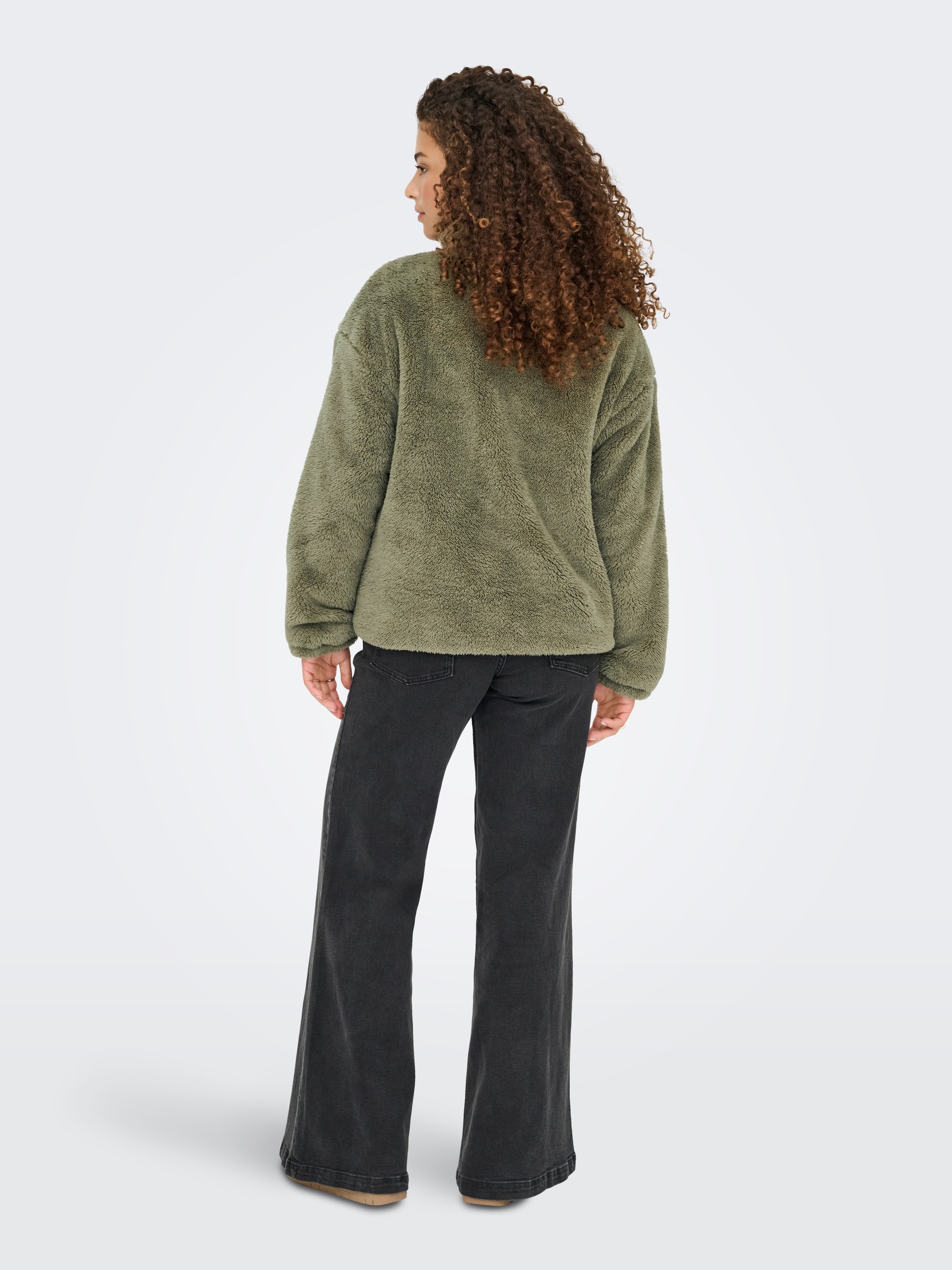 ONLY Outdoorjacke »ONLCONTACT LIFE OVERSIZED CC OTW« ohne Kapuze