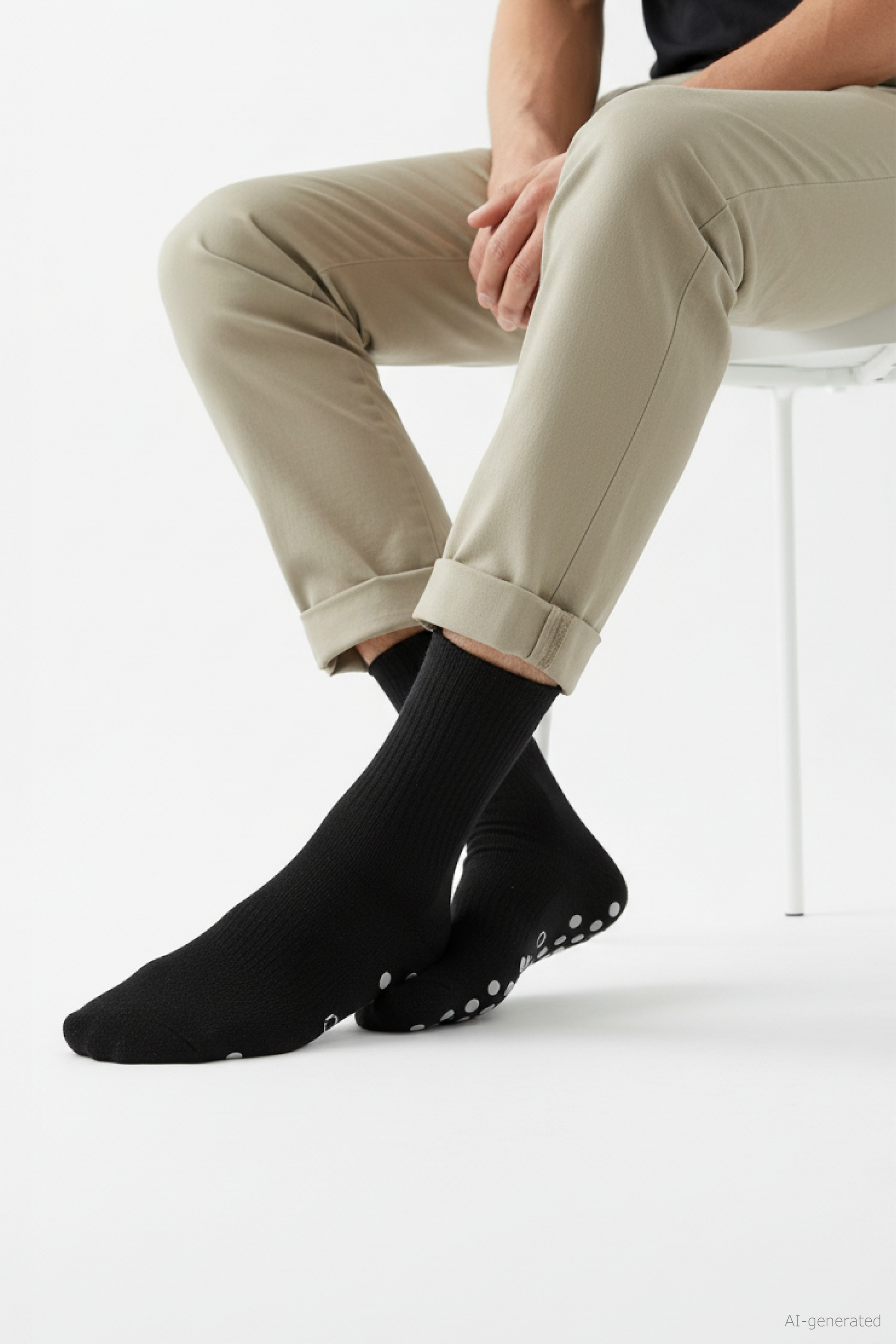 Camano Chaussettes ABS »warm & cozy« 2 Couple tlg. avec picots antidérapants