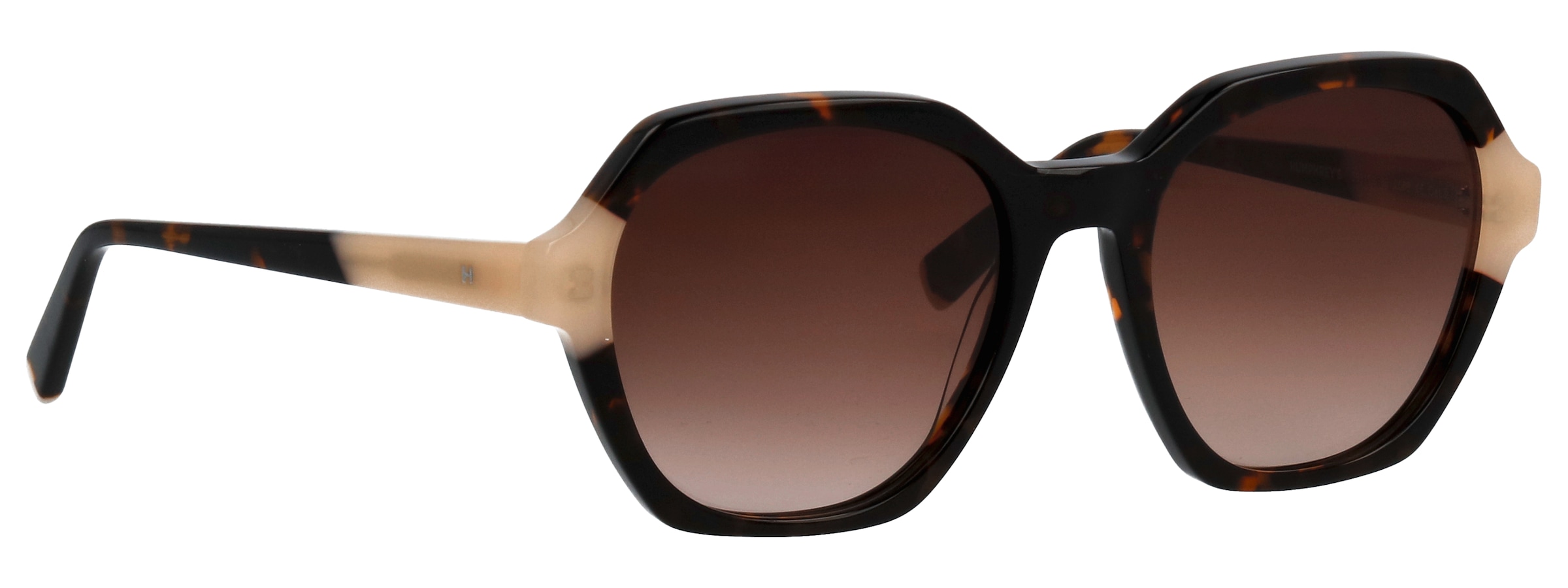 HUMPHREY´S eyewear Lunettes de soleil »Modell 588199« Form Feminin, Logoschriftzug auf Bügel, Kunststofffassung