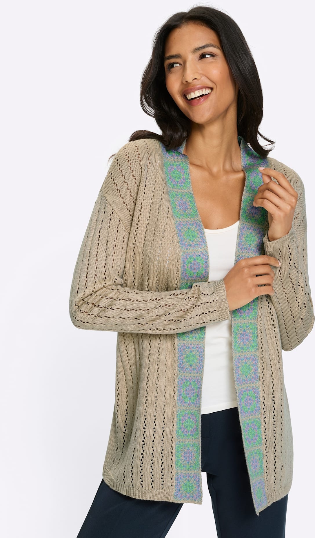 Classic Basics Veste en tricot