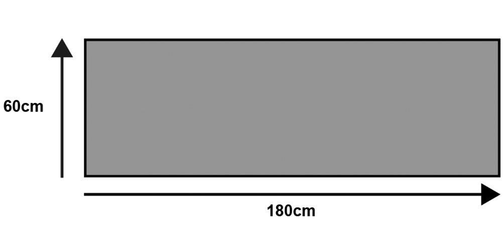 wash+dry by Kleen-Tex Chemin de table »Midnight Blooms« Rectangulaire 7 mm Höhe