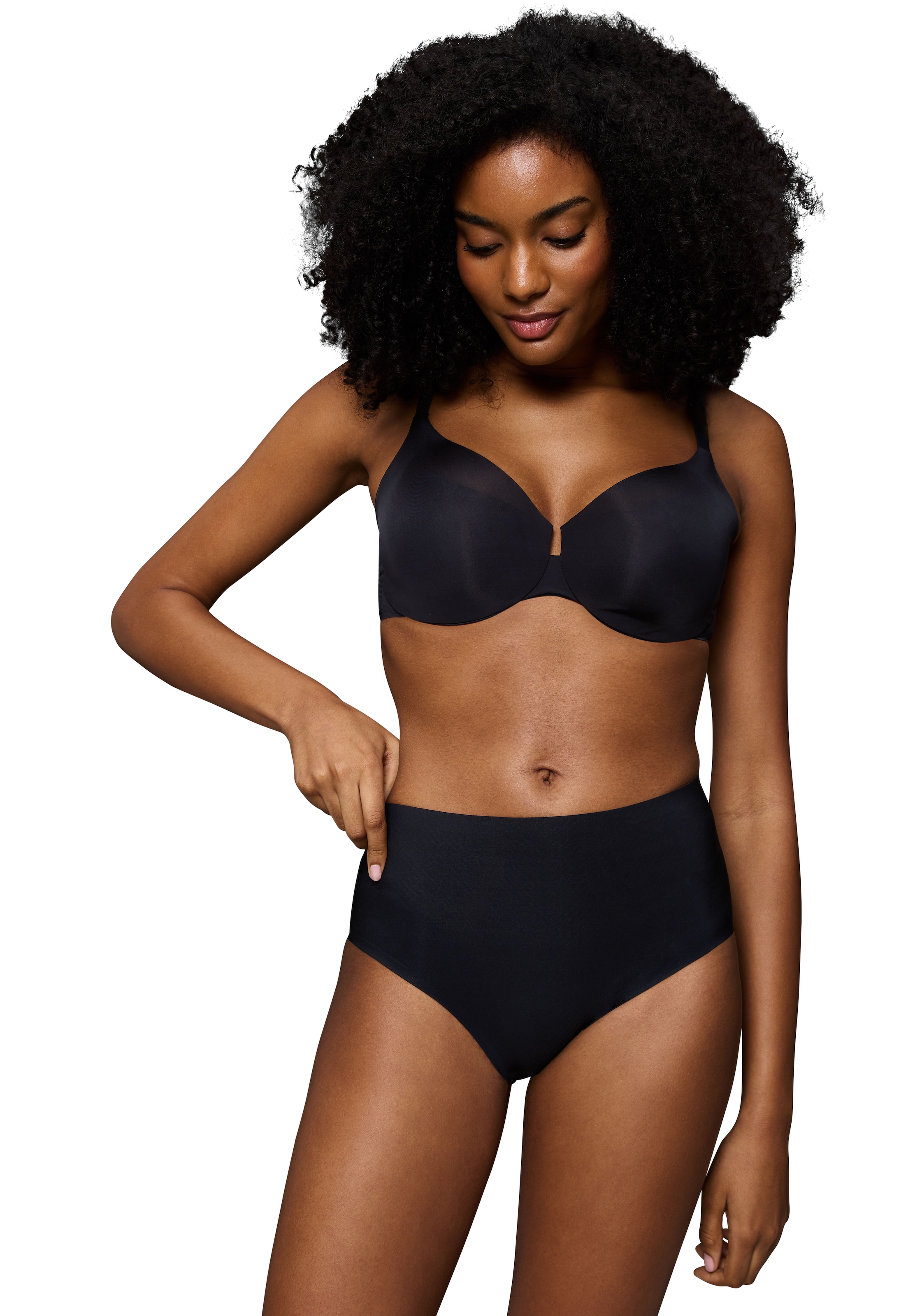 Triumph Slip gainant »BMU Illusion Curve« weich, nahtlos, mittlerer Shape-Effekt, formend