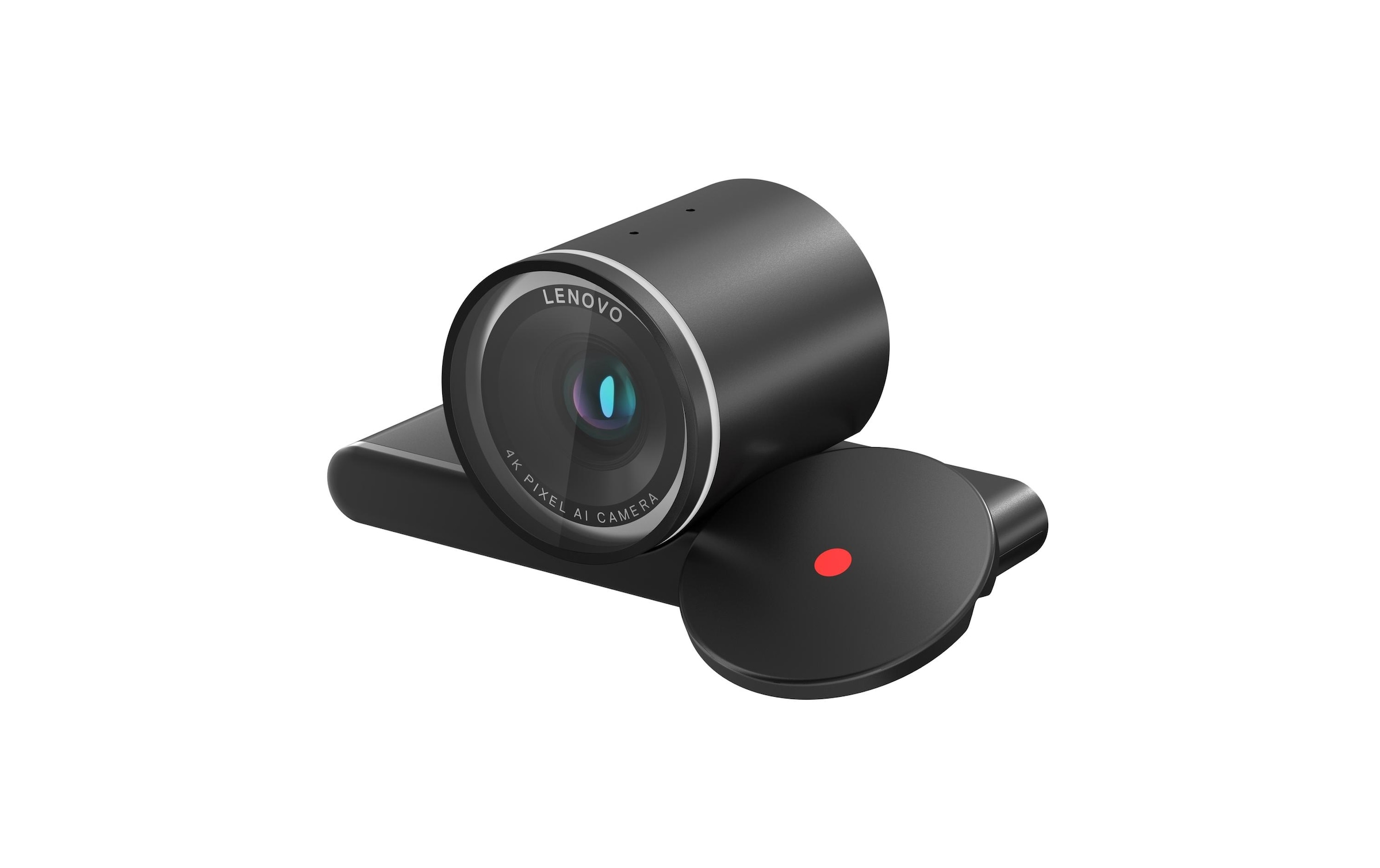 Lenovo Webcam »USB Kamera 4K Pro 8 MP USB-C« 4K Ultra HD Webcam mit Autofokus, KI-Auto-Framing und integr. Mikrofon