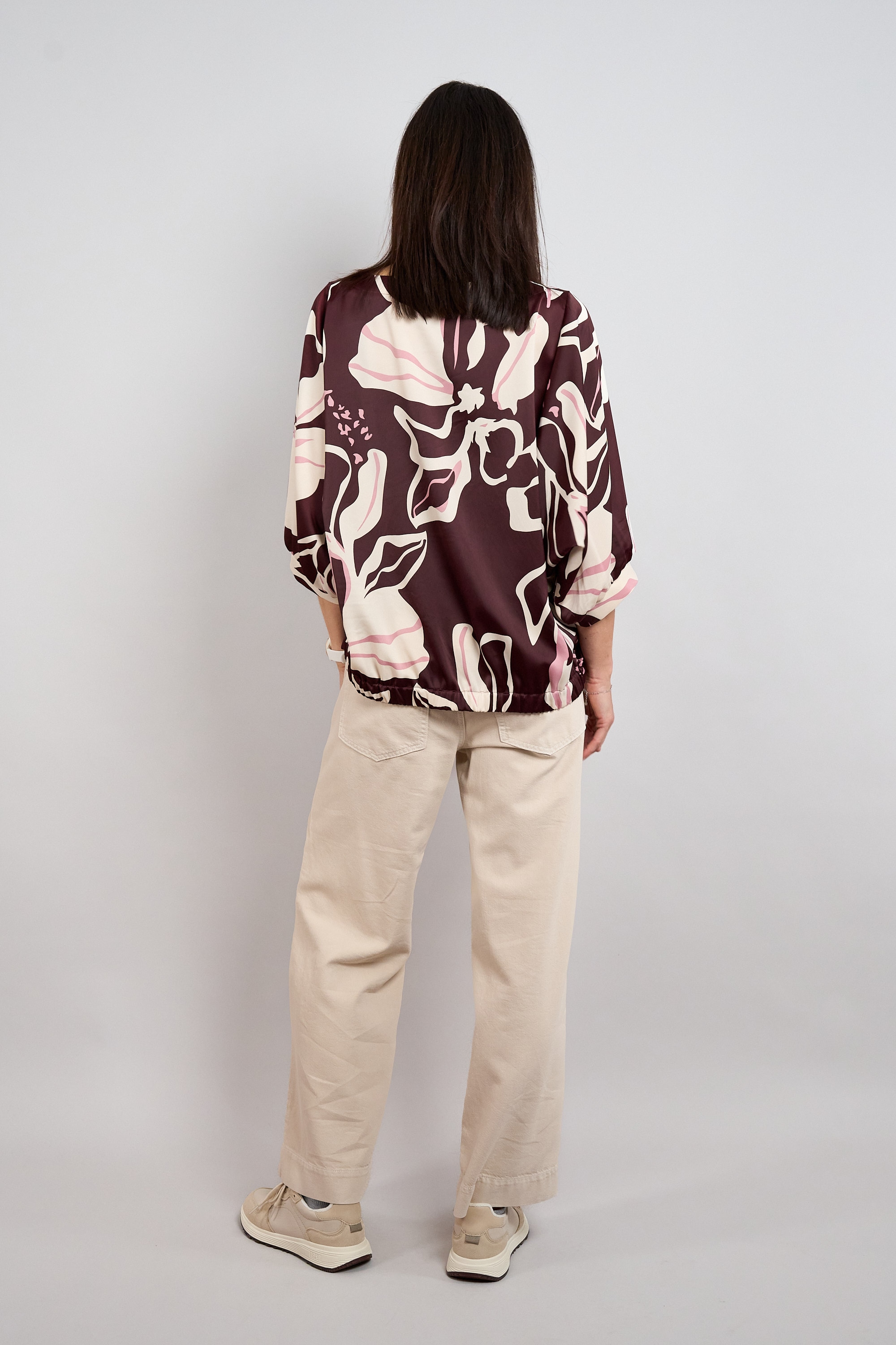 Seidel Moden Druckbluse MADE IN GERMANY