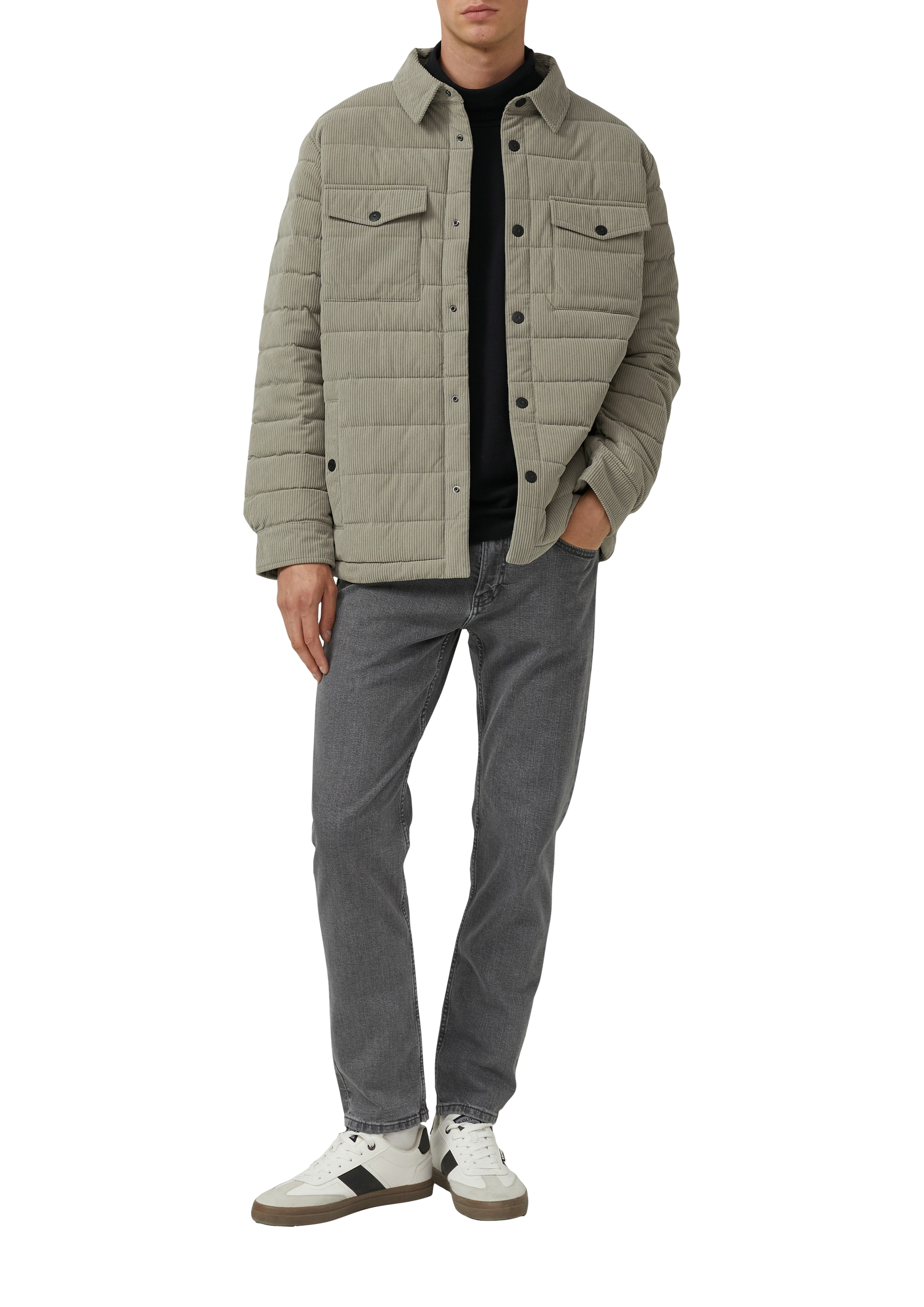 s.Oliver T-shirt à manches longues mit Rollkragen