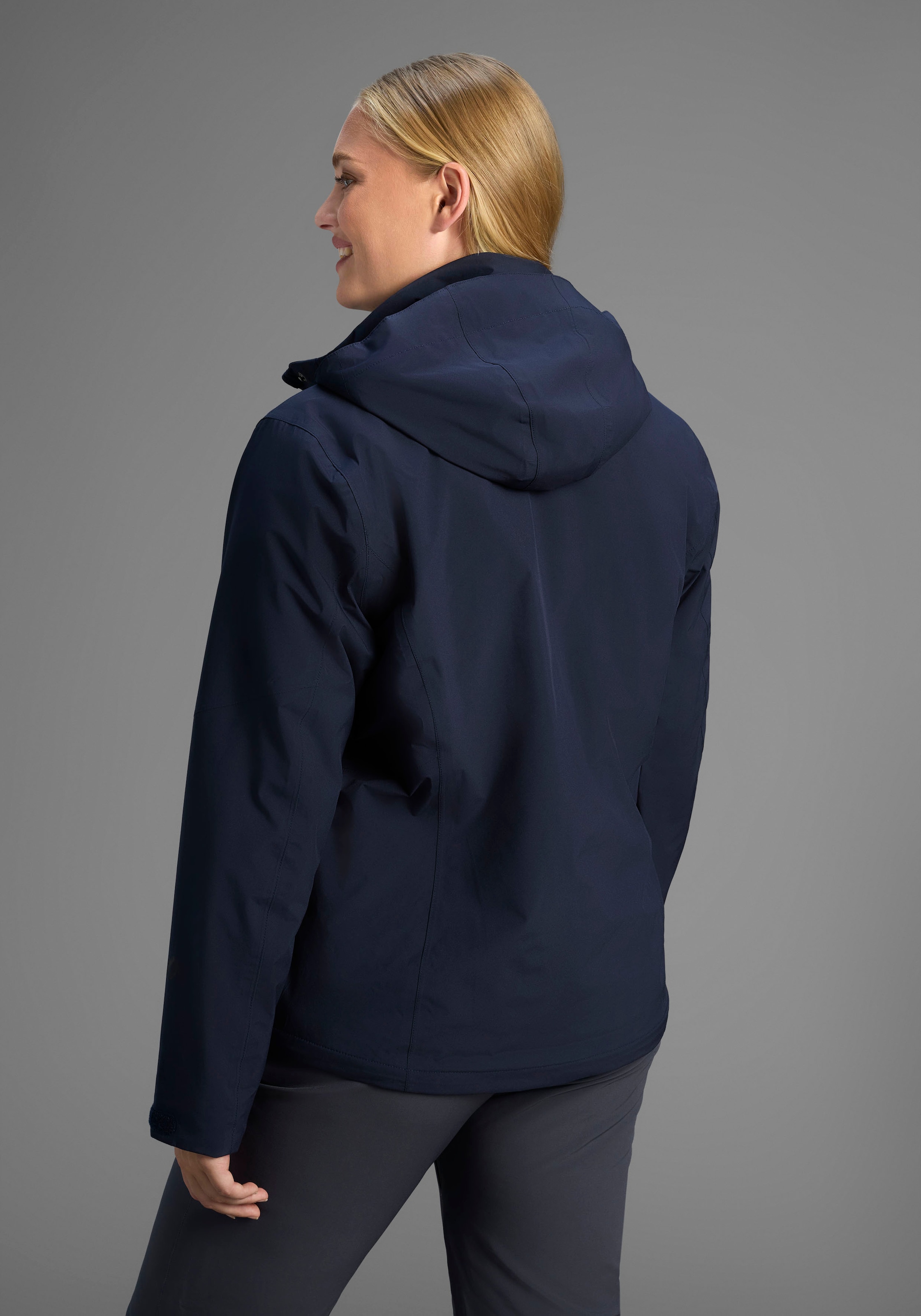 Maier Sports Veste tous temps »DA-JACKE MTEX EL. METORTHERMREC W« Wasser- & Winddicht & Atmungsaktiv