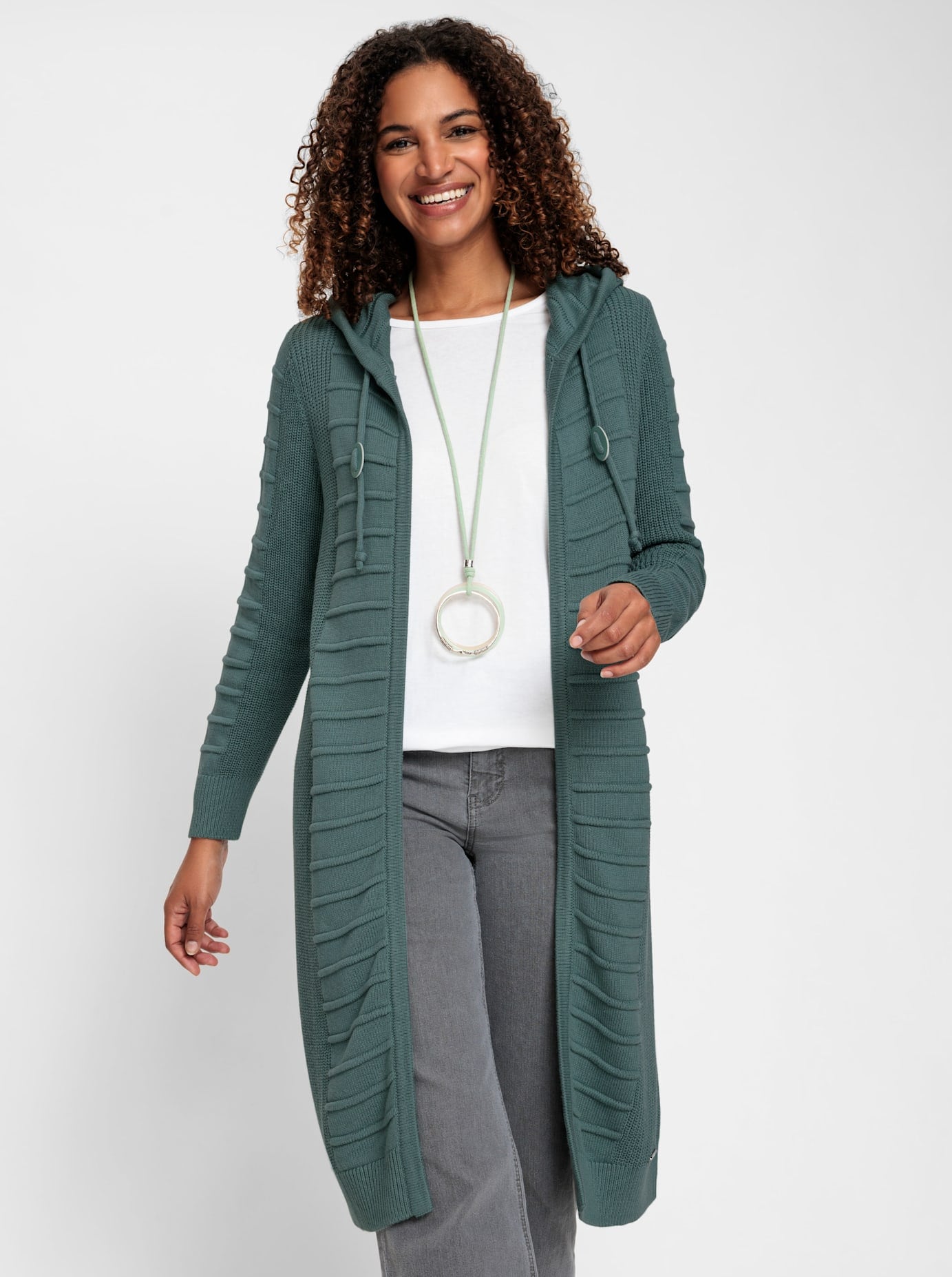 Casual Looks Cardigan long