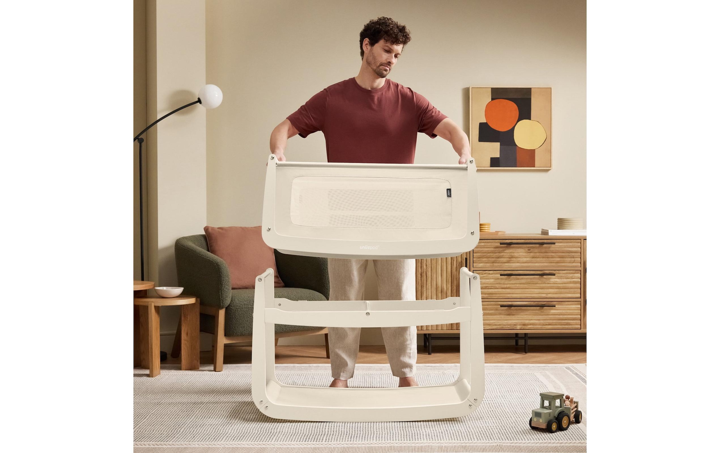   Babybett »Snüz Pod 5 Beistellbett Cashmere«