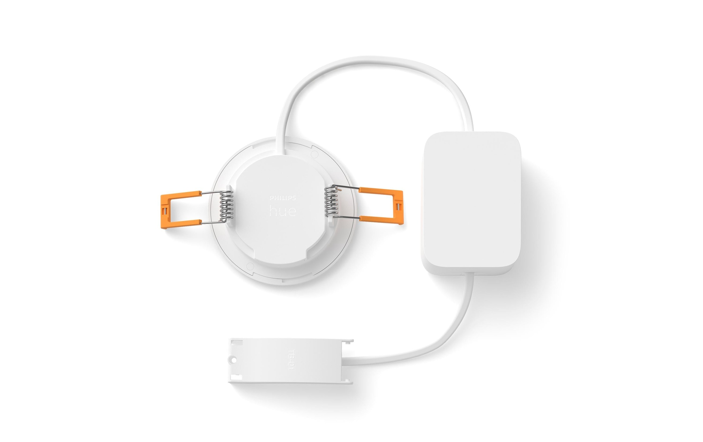 Philips Hue Plafonnier »Philips Hue Deckenleuchte WCA Slim Recessed Light S« RVB | blanc chaud - blanc froid
