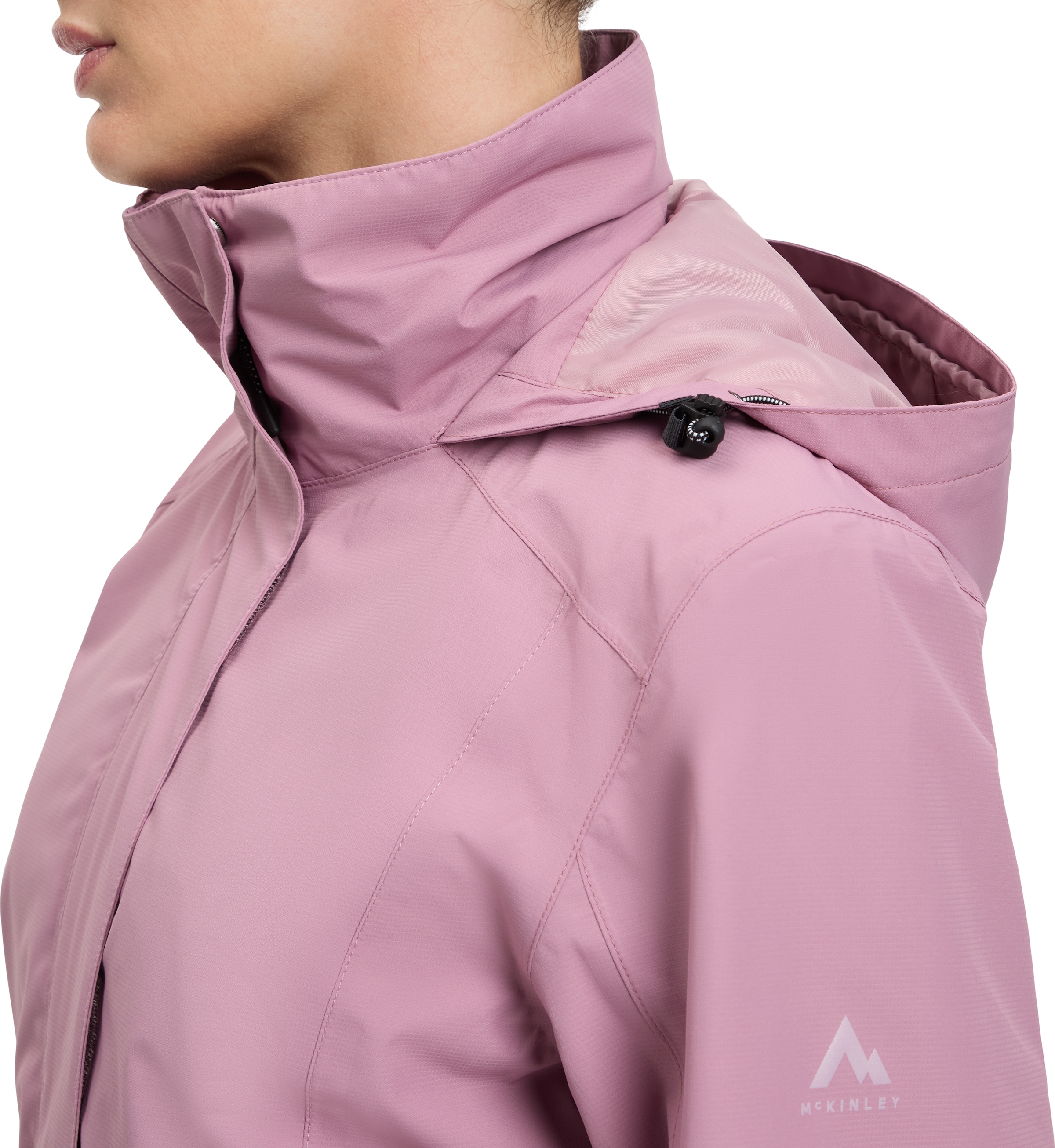 McKINLEY Veste d'extérieur »DA.-FUNKTIONS-JACKE ADIA W« style sportif, avec technologie AQUAMAX, étanche à l'eau et au vent