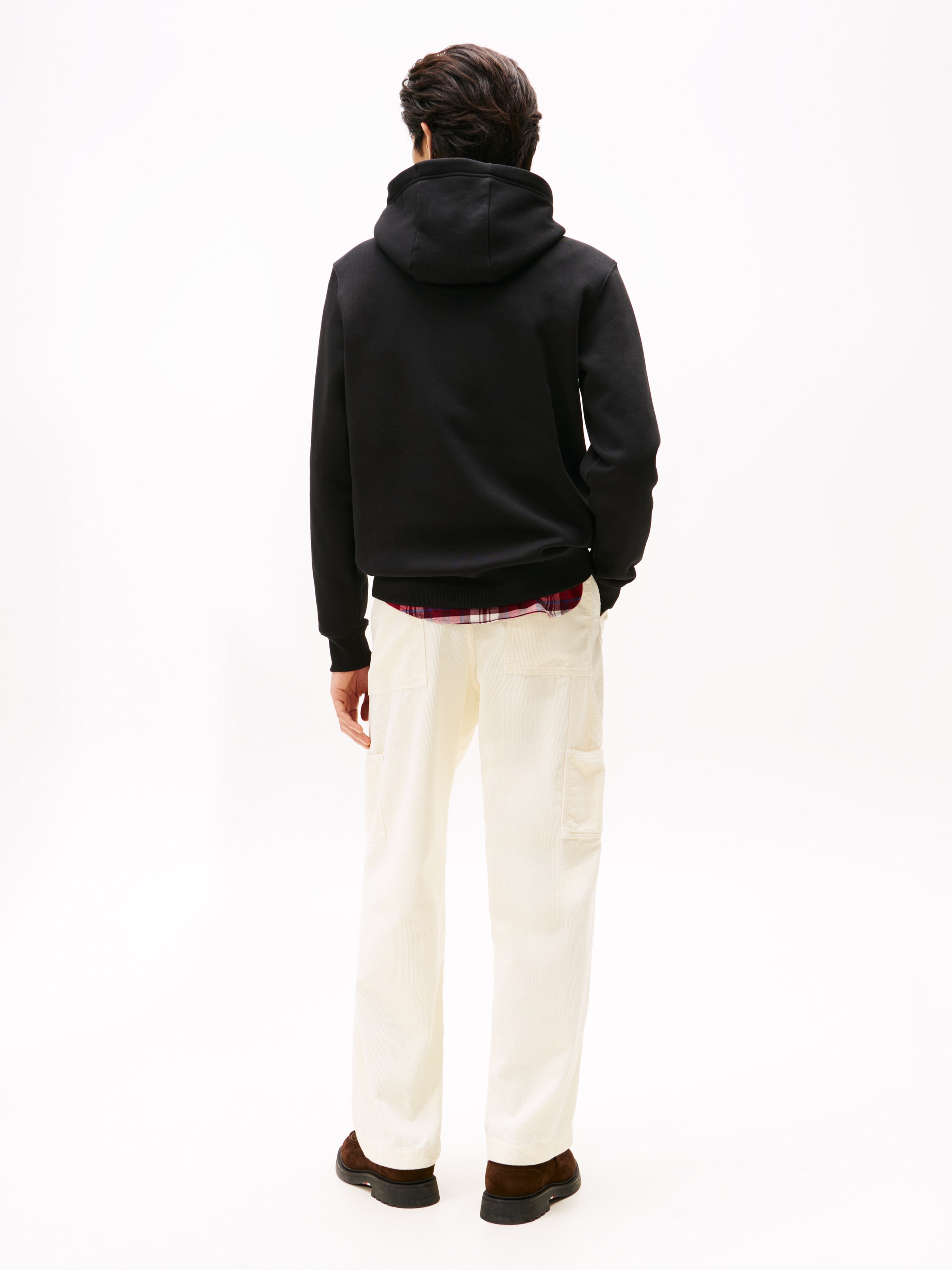 Tommy Hilfiger Sweat à capuche »OVAL GRAPHIC HOODIE«, Regular fit
