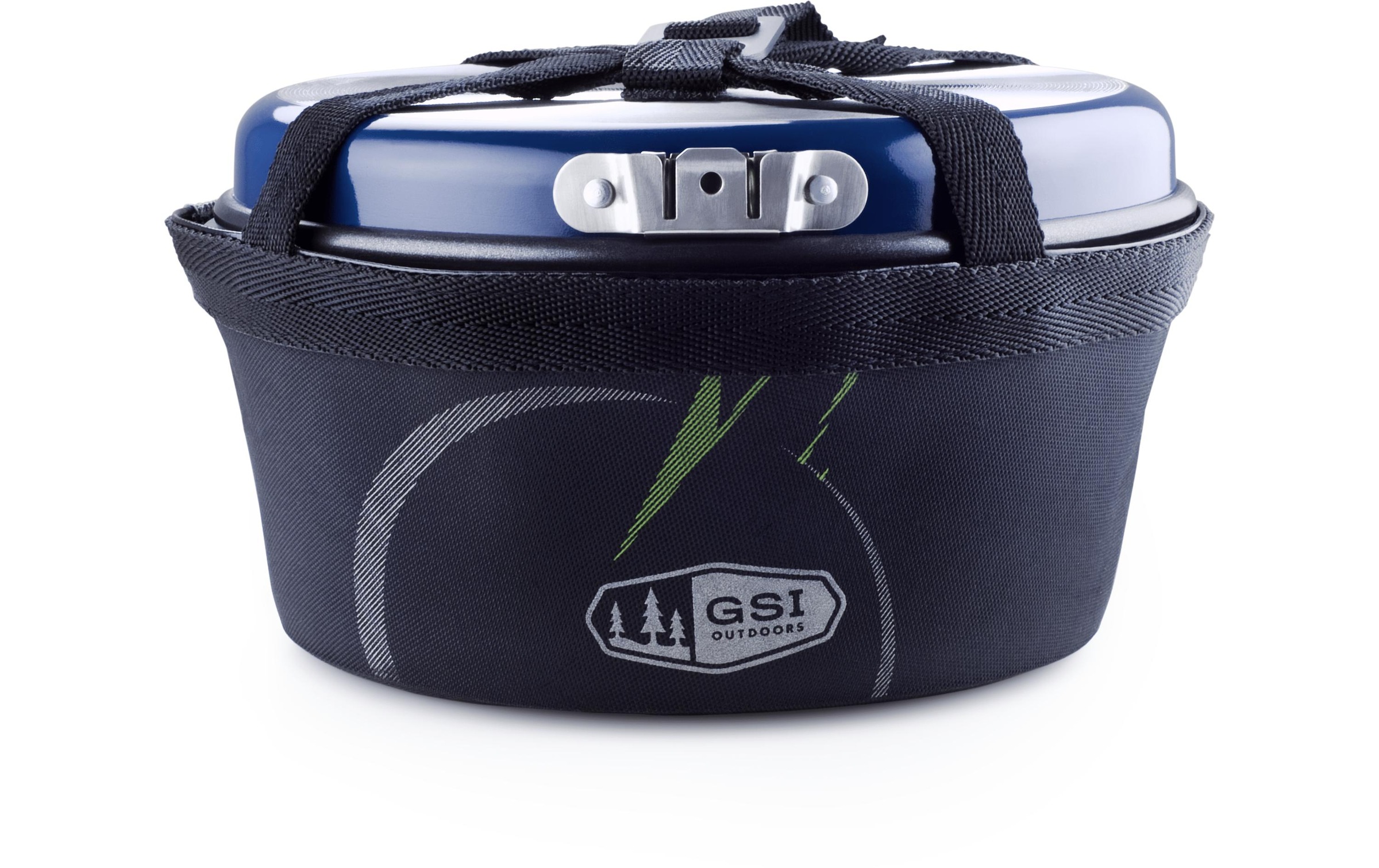 GSI OUTDOORS Kochtopf »Bugaboo Ceramic« Aluminium | Keramik