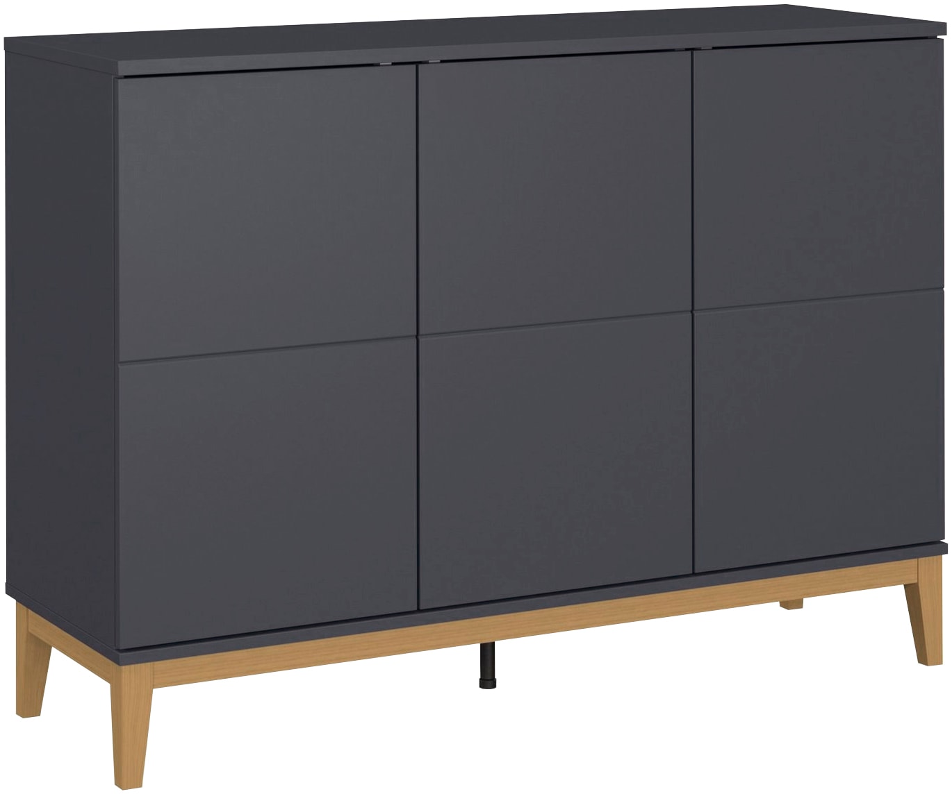 GOODproduct Buffet »Maryd« Commode, structure imitation bois, largeur 120 cm