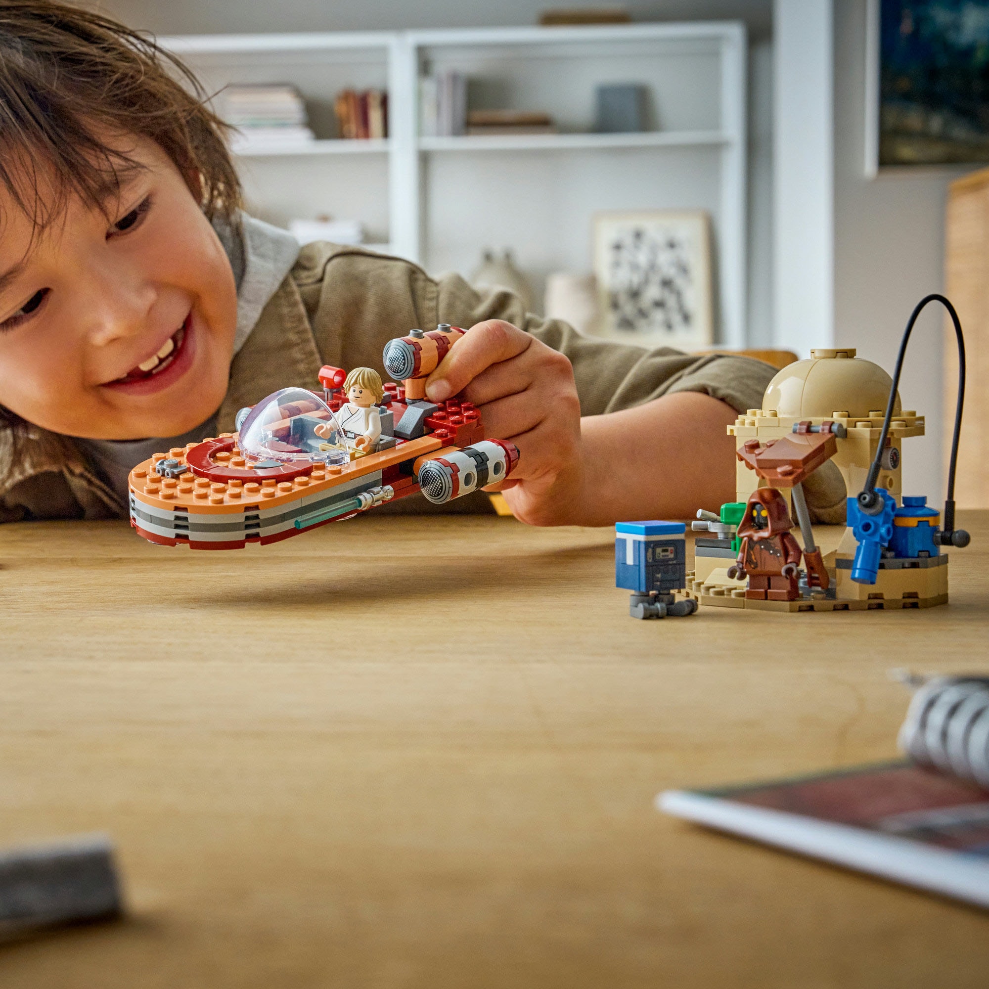 LEGO® Pions de construction »SMART Play: Lukes Landspeeder (75420), LEGO Star Wars ™« Mit SMART Brick kombatibel (nicht im Lieferumfang enthalten)