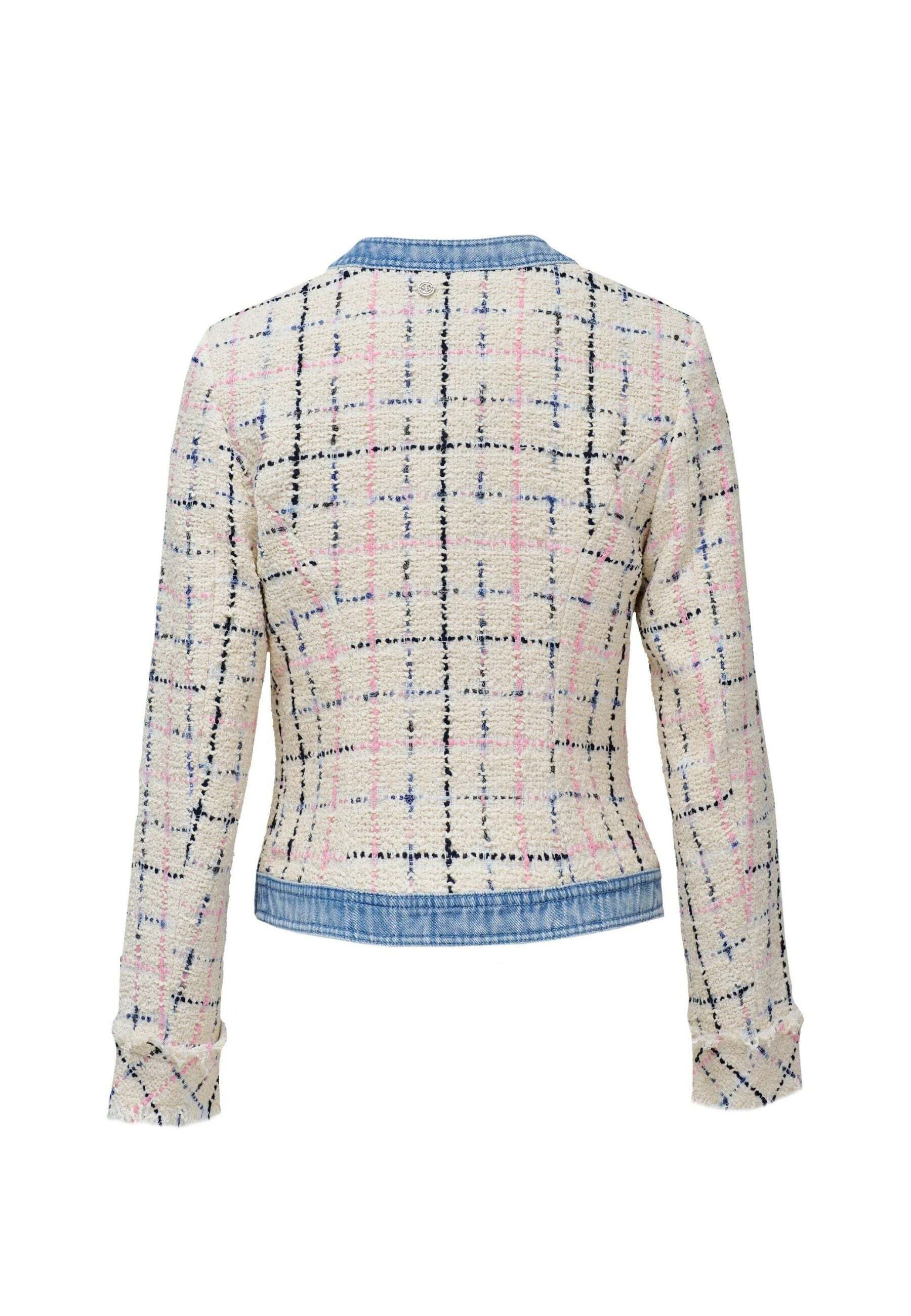 Salsa Kurzjacke »Salsa Jeans Jacke Tweed«