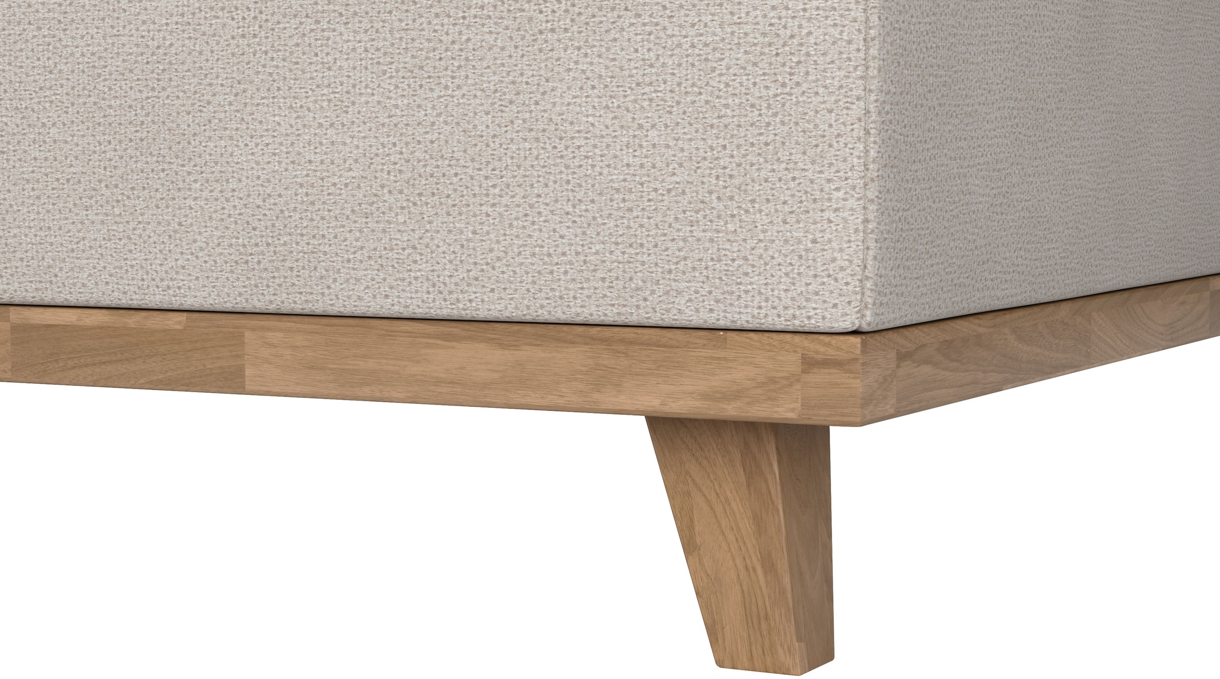 COTTA Lit rembourré »MILLI I wahlweise mit Bettkasten« disponible en tailles 160x200cm & 180x200cm