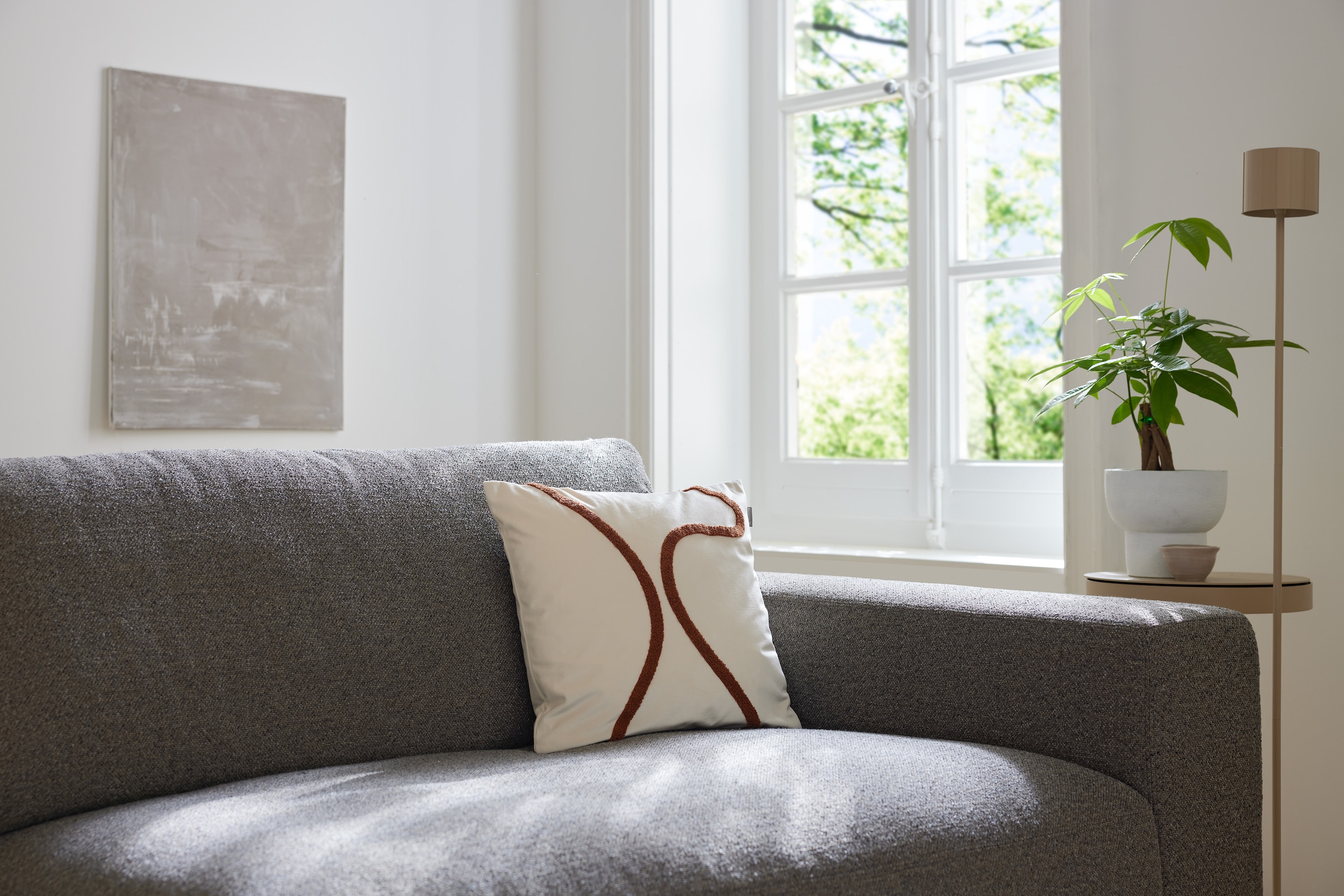 Musterring Dekokissen »Waves« mit Stickerei