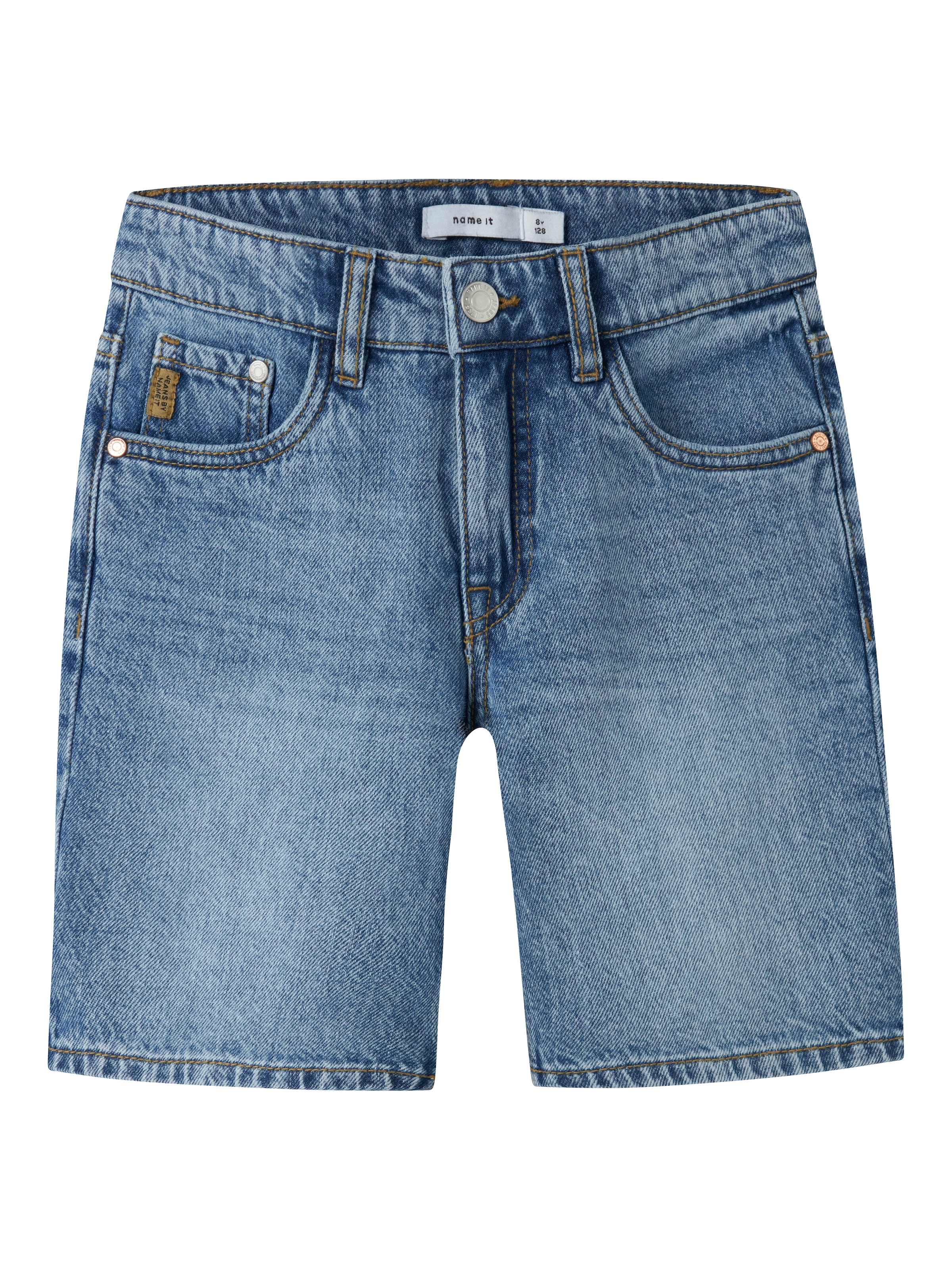 Name It Short en jean »NKMRYAN REG L DNM SHORTS 6750-DM NOOS« Baumwolle