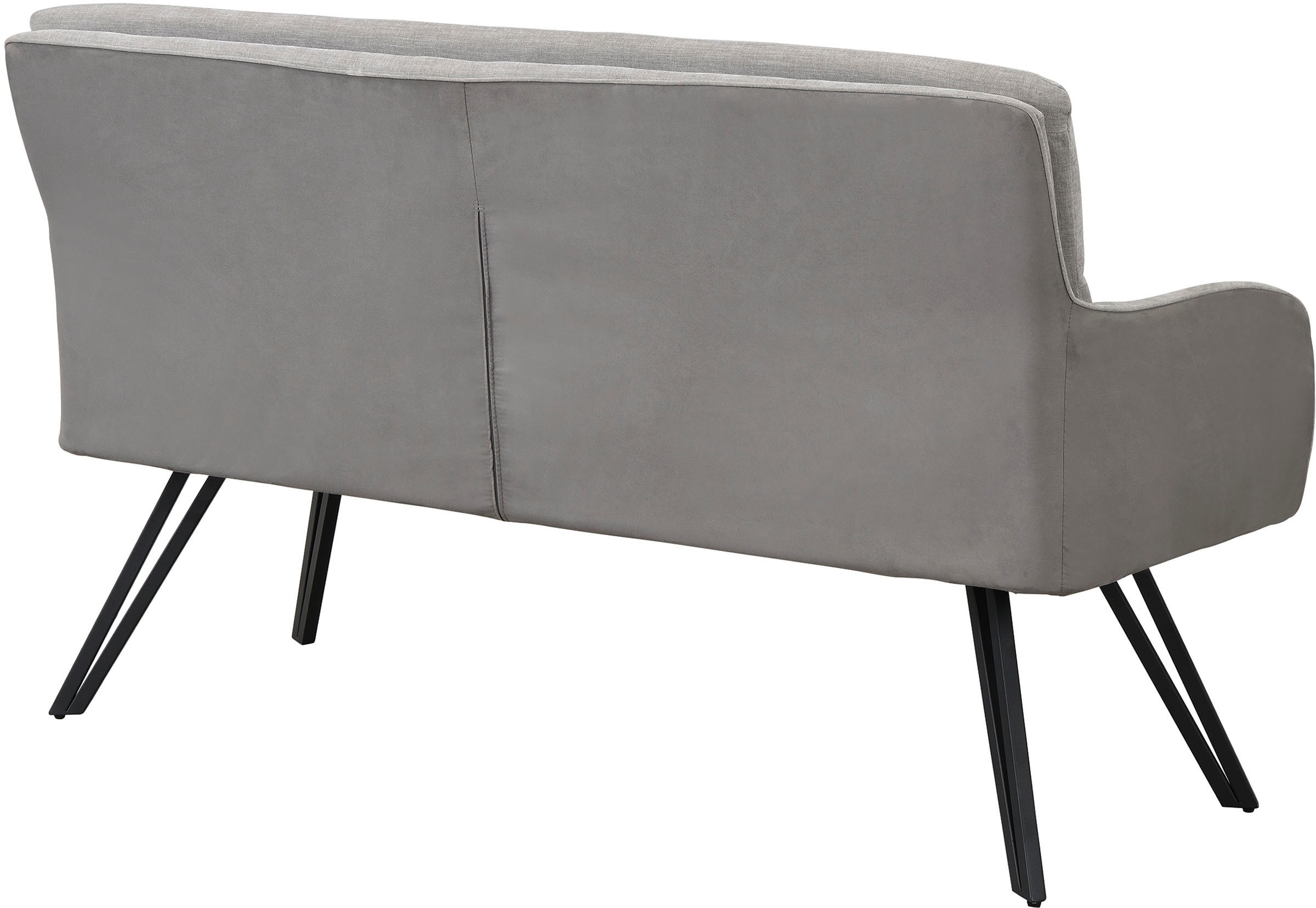 byLIVING Banc »Tino« 1 cuis tlg. mit Federkernpolsterung in 140 oder 160cm, hochwertige Polsterbezüge