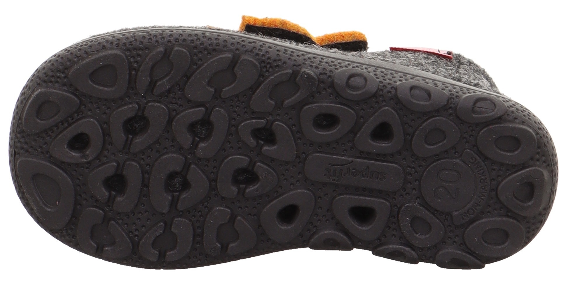 Superfit Hausschuh »HAPPY OCTI WMS: Mittel«  Babyschuh mit Klettverschluss, Grössenschablone zum Download