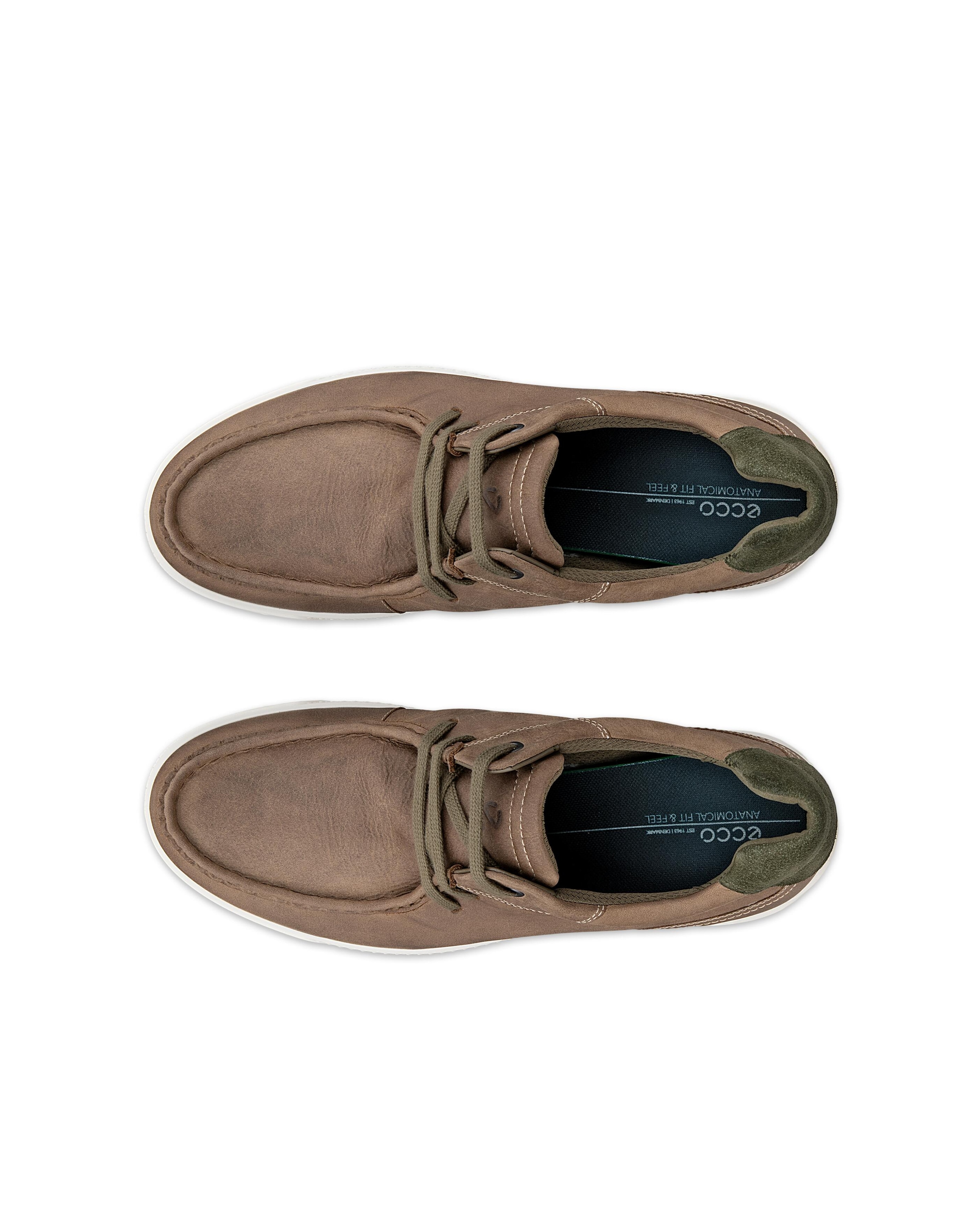 Ecco Chaussure à lacets »BYWAY M MOC TOE«  chaussure basse, à lacets, chaussure décontractée forme mocassin