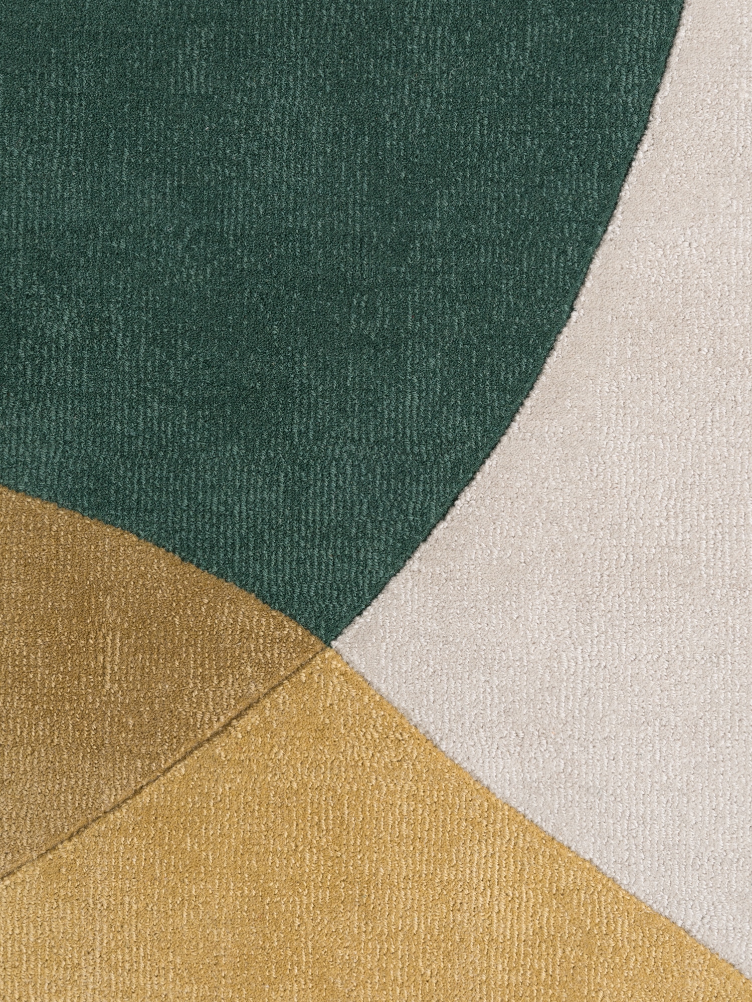 Ted Baker Wollteppich »Clarissa , auch in rund« 11 mm Höhe Wolle, Abstrakt, Natur, Wohnzimmer, Schlafzimmer, Modern, Geometrisch