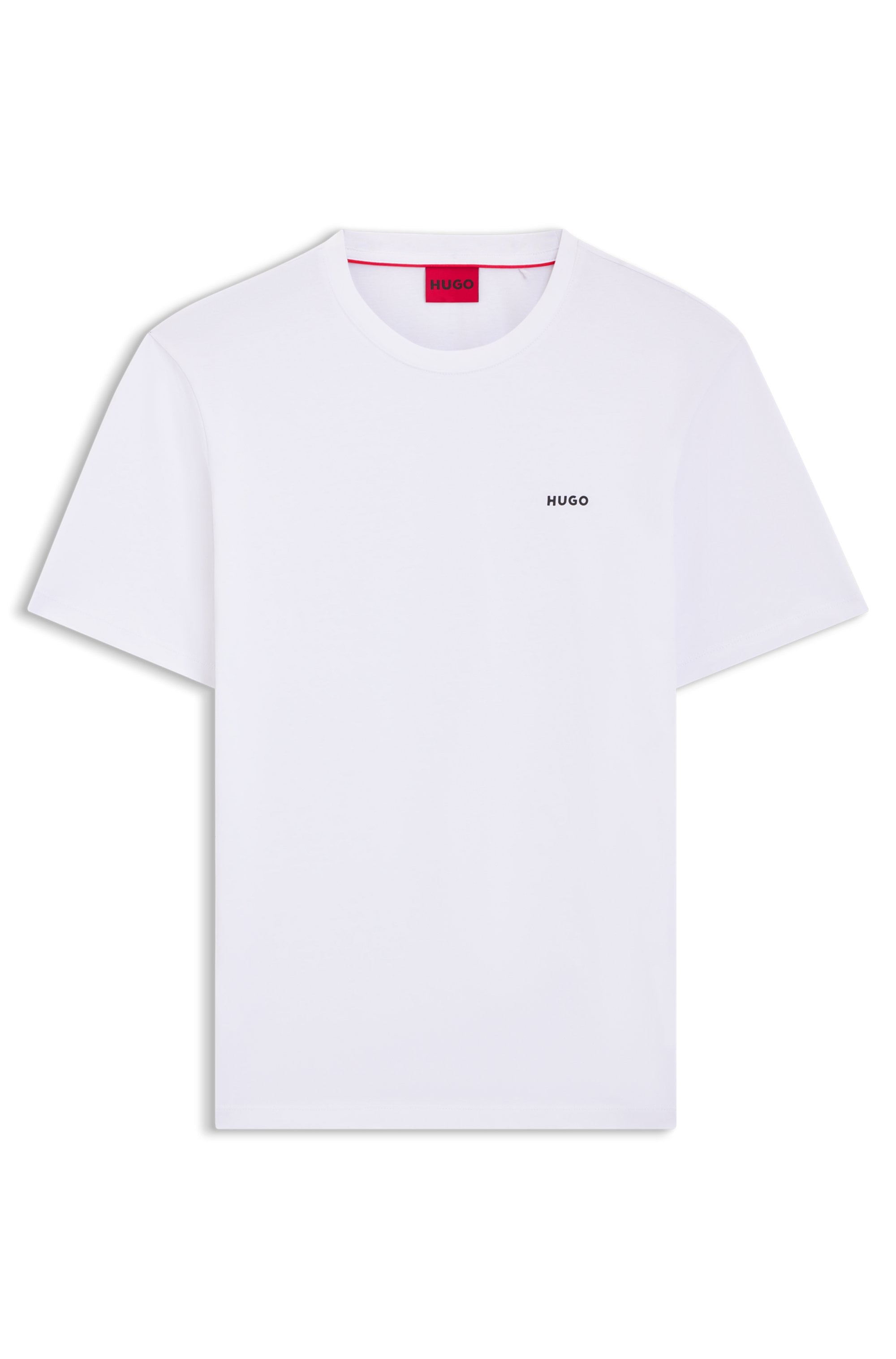 HUGO T-shirt »Dero« Rundhalsausschnitt, Regular Fit, Basic Must Have