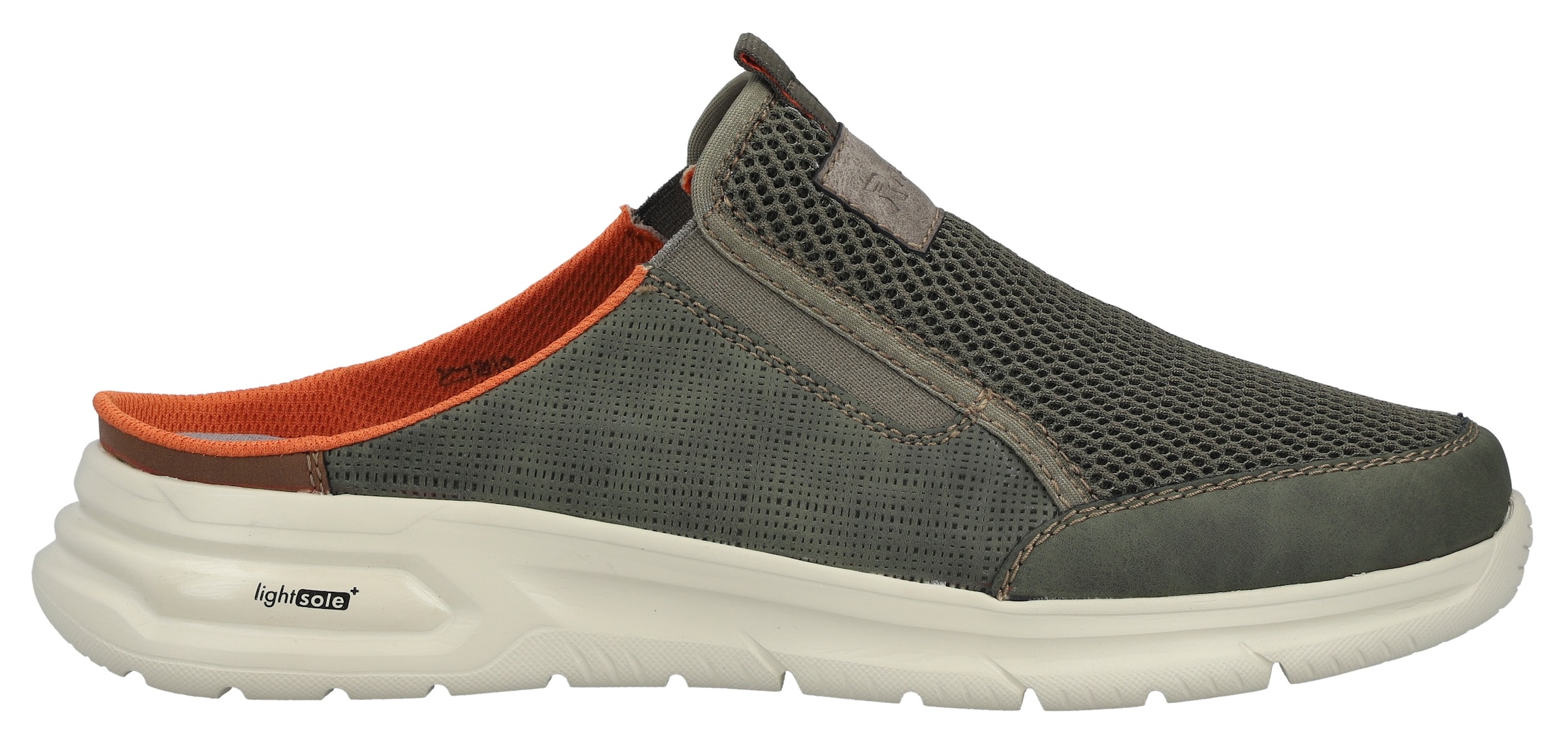 Rieker Sabot  Chaussure d'été, chausson, chaussure à enfiler avec inserts stretch latéraux