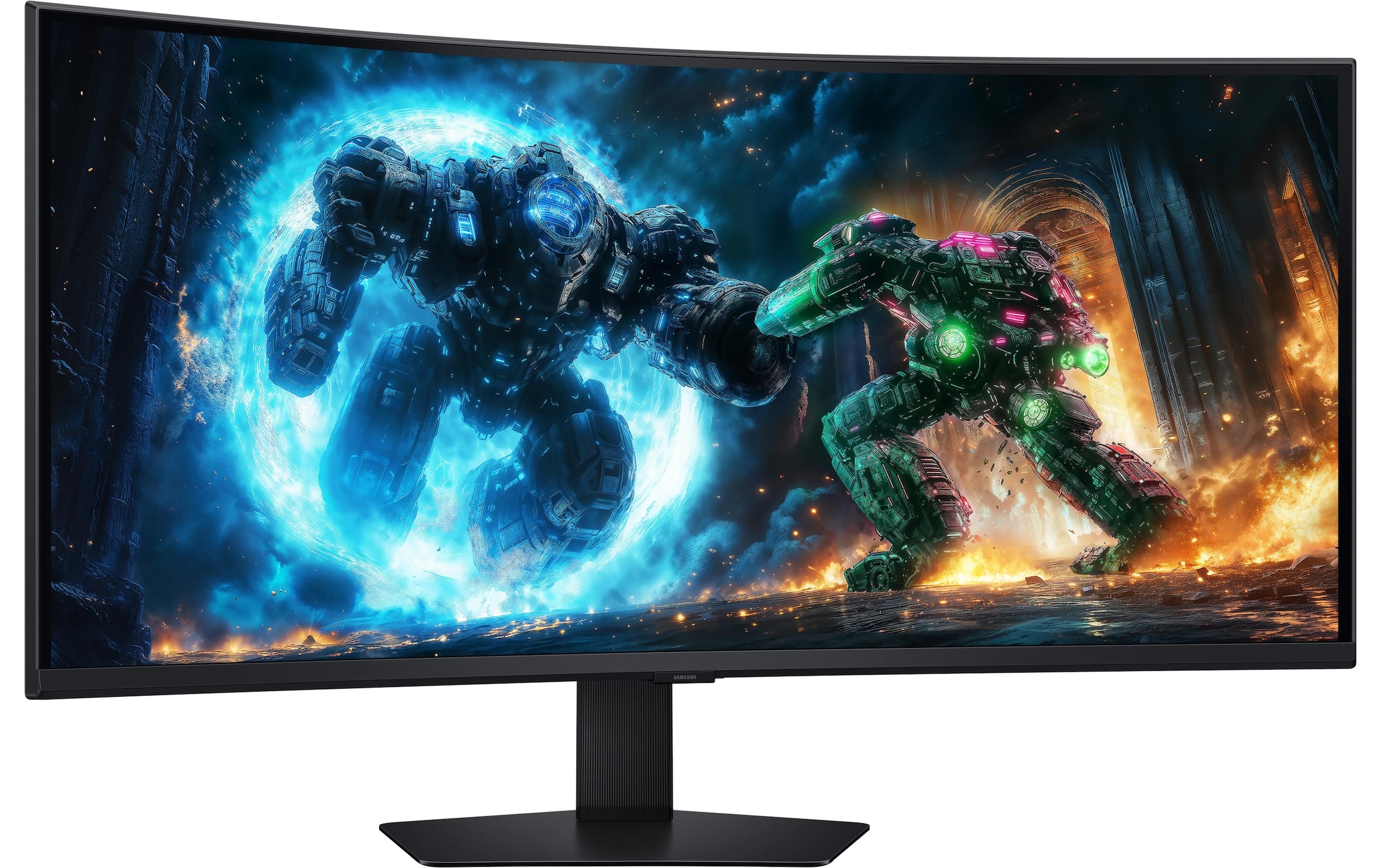 Samsung Curved-Gaming-Monitor »Odyssey G7 LS40FG750EUXEN« 101,6 cm/40 ″  5120 x 2160 px 180 Hz