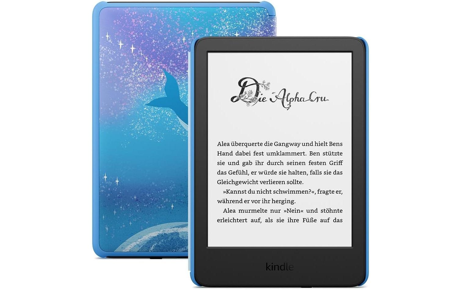 Amazon Livre électronique »Kindle Kids -2024 16 GB, 6 Zoll« ( / 6 ″) 16 Go Écran tactile)