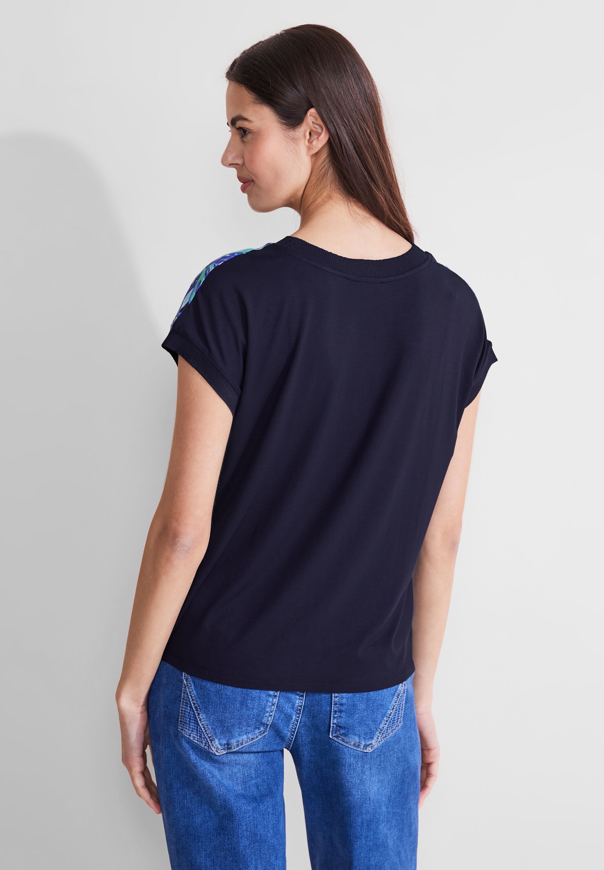 STREET ONE Shirttop mit Muster