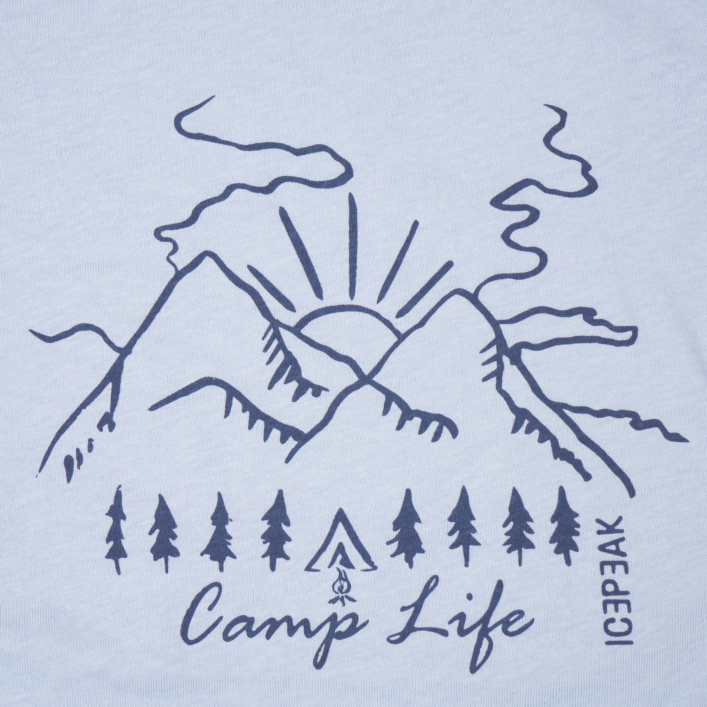 Icepeak T-shirt »LEADVILLE JR« Pour enfants et adolescents, en coton