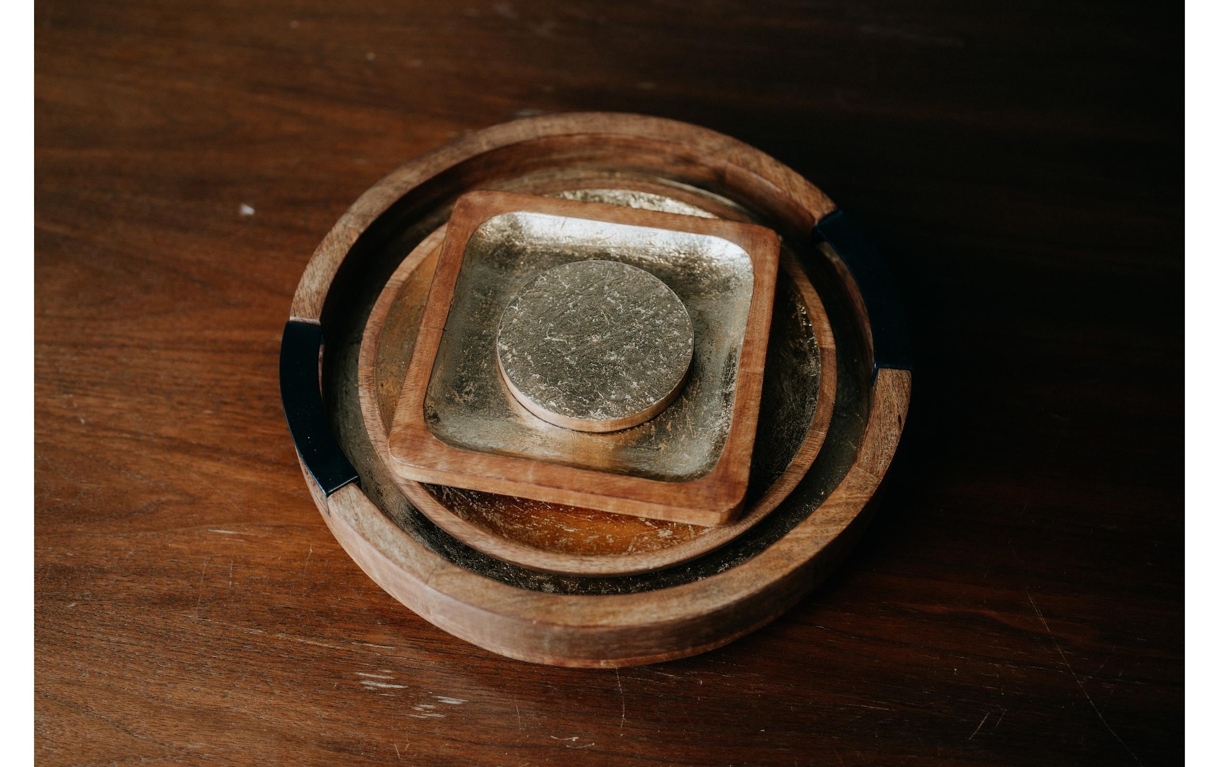 Kadastar Servierplatte »Shine«