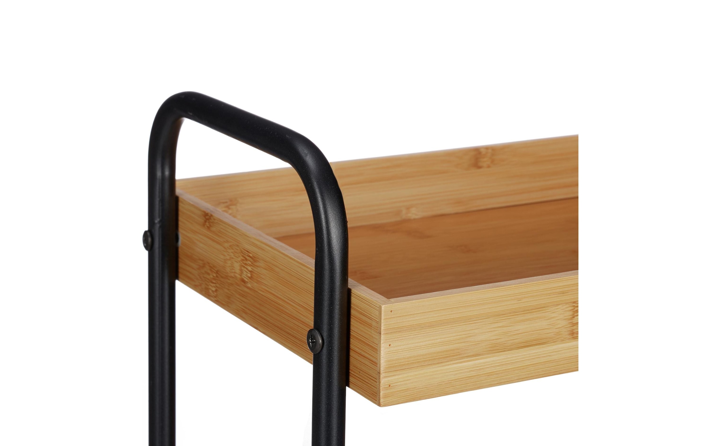 relaxdays Chariot de service »mit 3 Ablagen 70 x 50 x 28 cm«