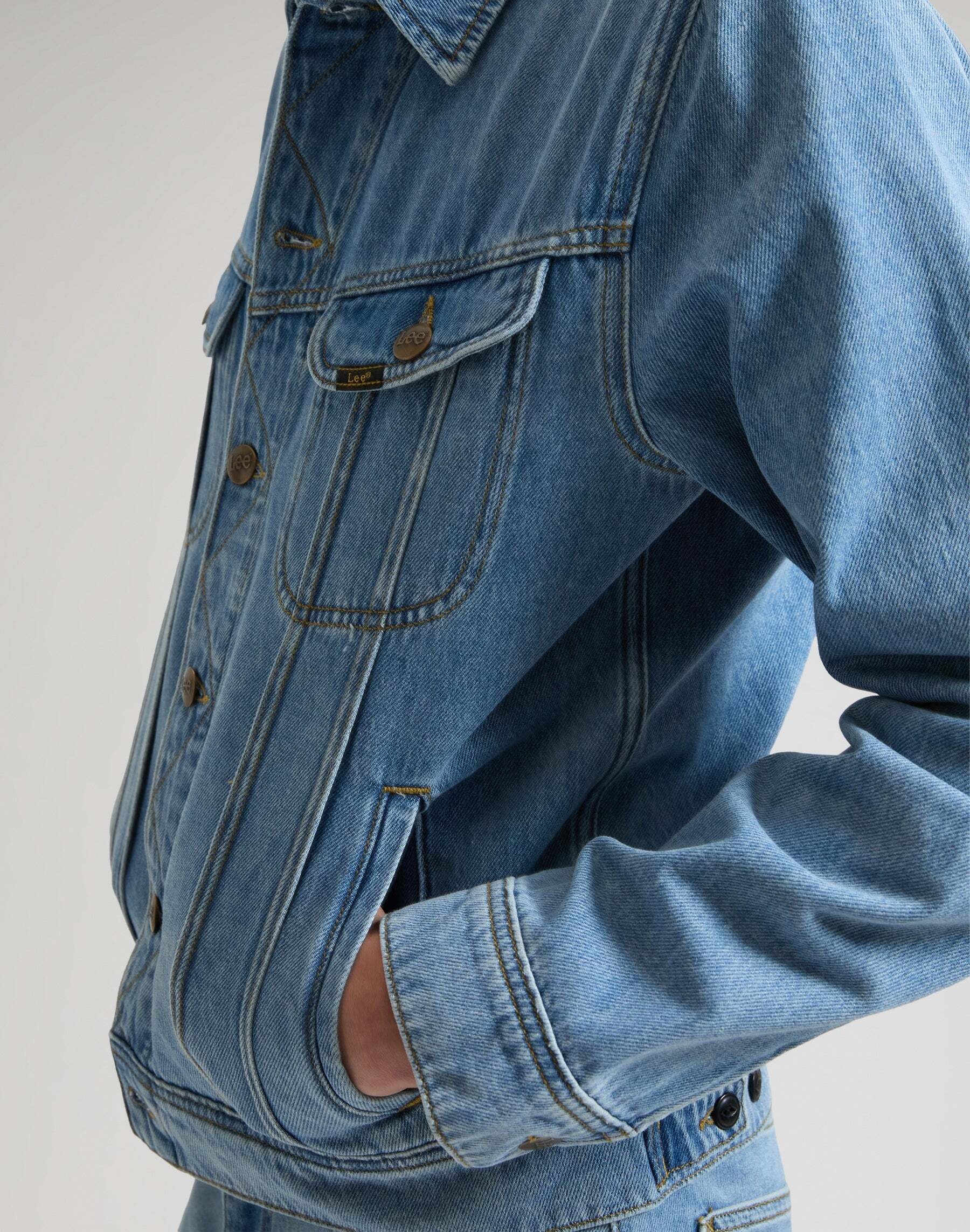 Lee® Veste en jean »Lee Jeansjacke Rider«