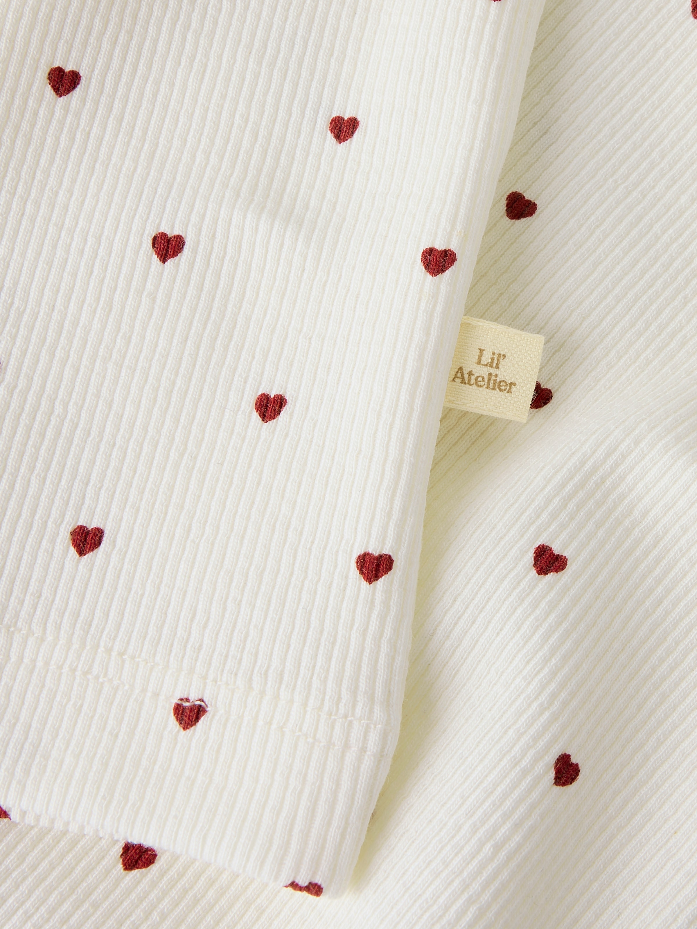 Lil' Atelier Langarmshirt »NMFGAGO LS SLIM TOP LIL NOOS« weiche Jersey Rippqualität