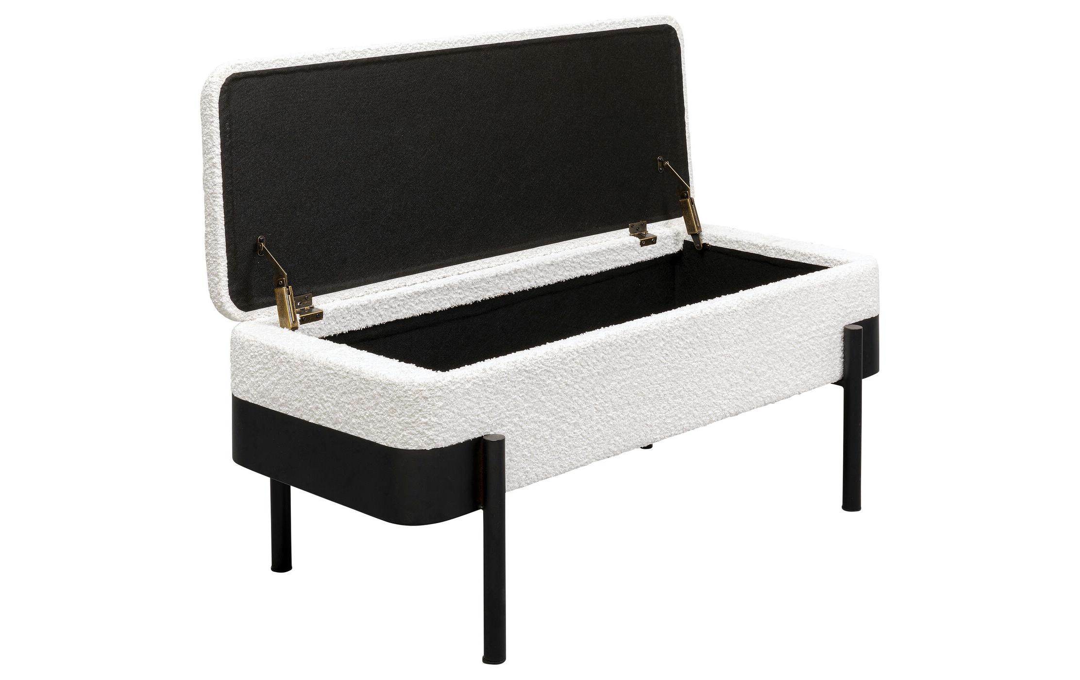 Kare Design Sitzbank »Angelo Storage 101 cm«