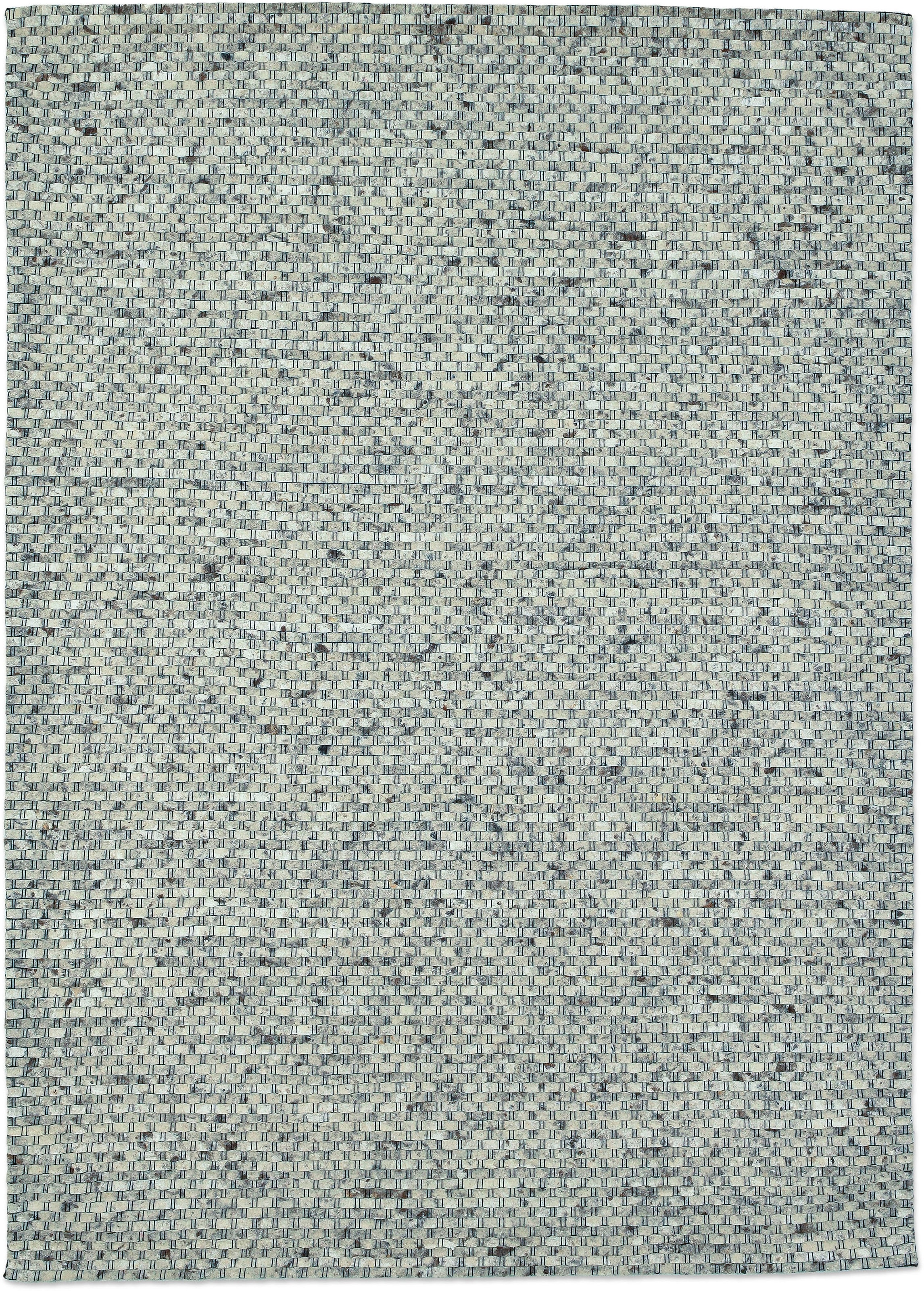 THEKO Tapis en laine »Tauern« Rectangulaire 10 mm Höhe Handweb Teppich, reine Wolle, handgewebt
